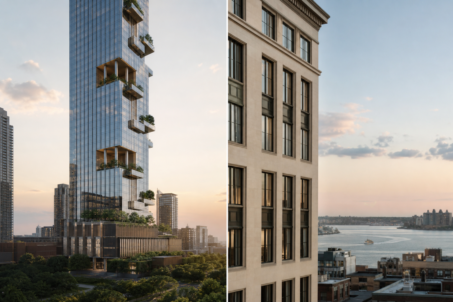 1 Hotels' First Texas Flag Takes 16 Floors of a 74-Story Tower