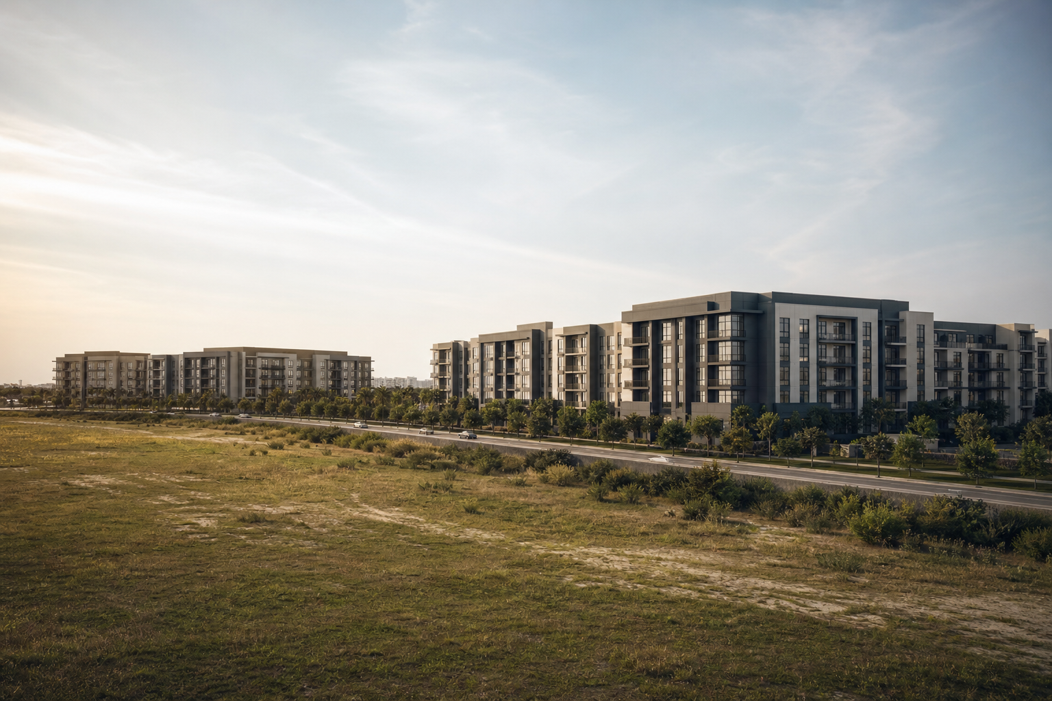 1031 Money Is Now Buying Ground-Up Multifamily Before It Exists