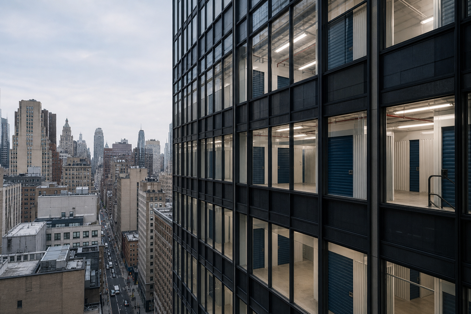 A garment district office that once had $23.8 million in debt now carries $57 million in storage debt.