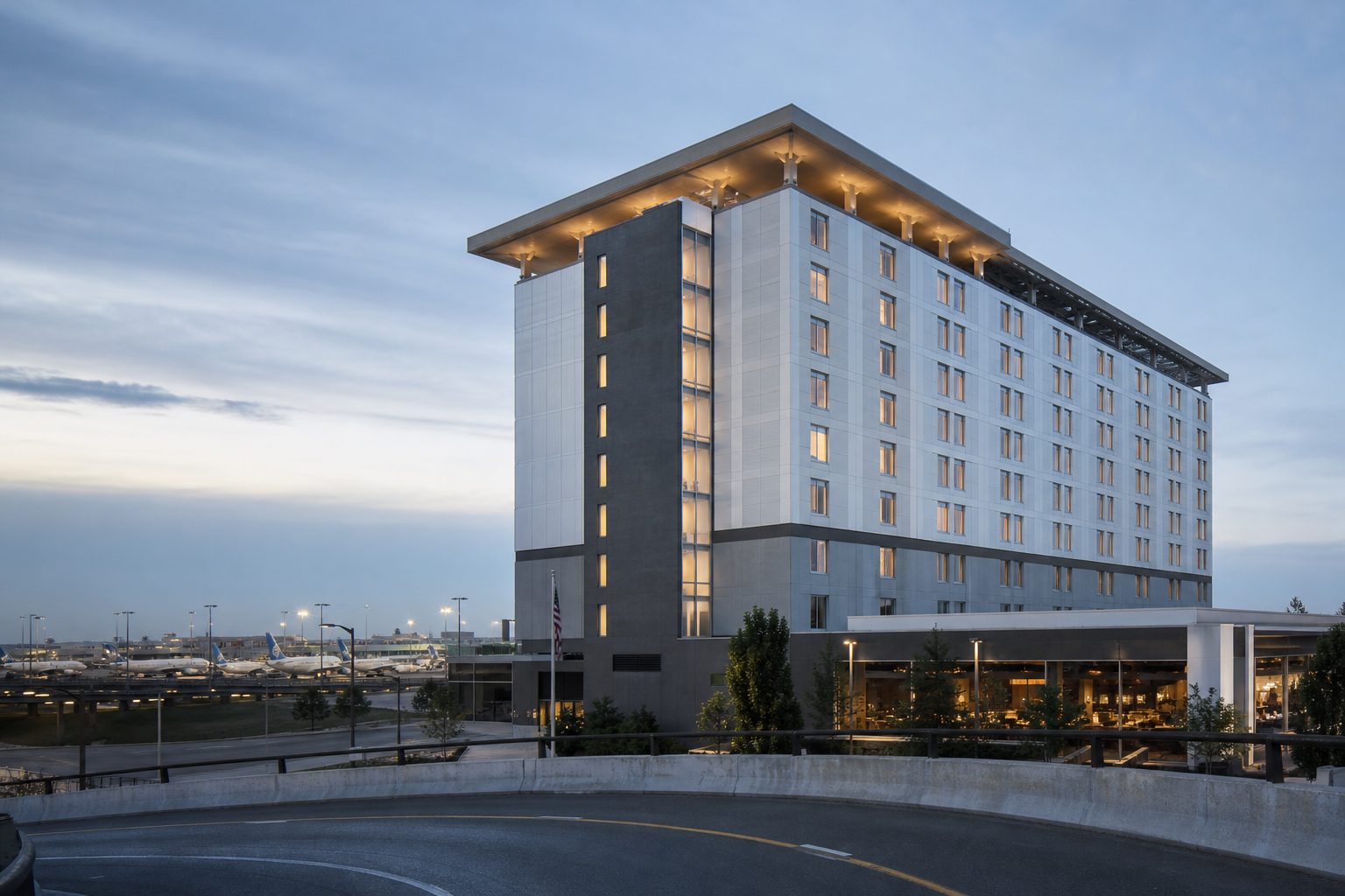 A 353-Room LaGuardia DoubleTree Trades At $204000 A Key
