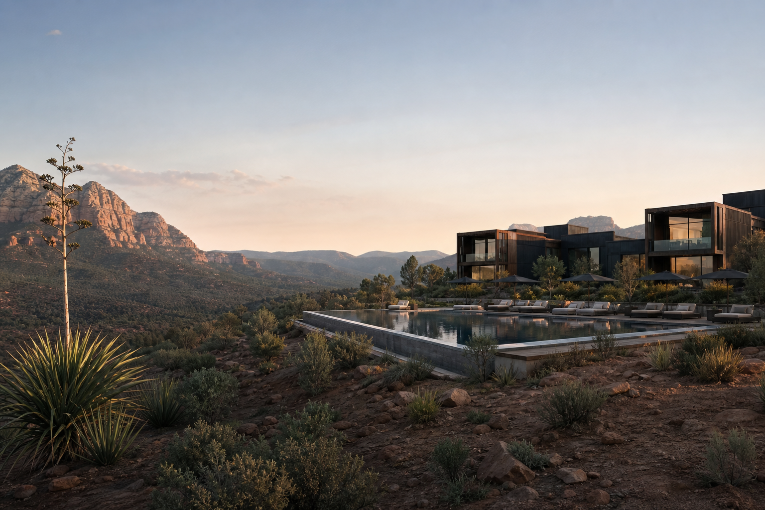 A 70-Key Sedona Resort Breaks Ground at $1.66M Per Key