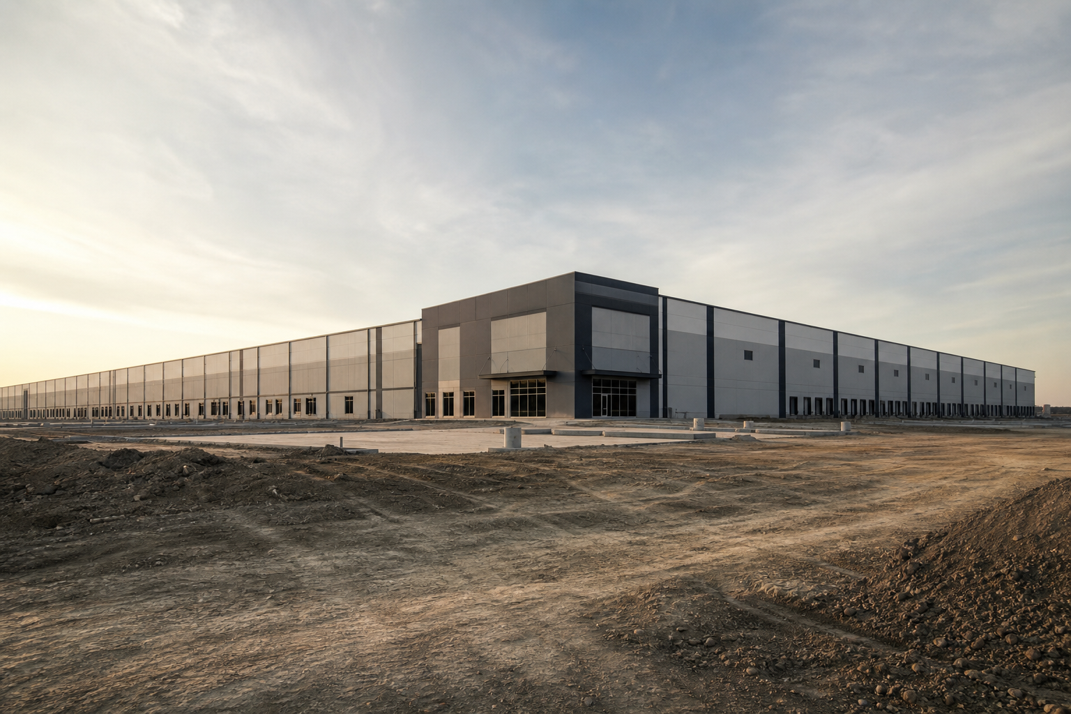 A 754,000-Foot Warehouse With No Tenant And A $42M Budget