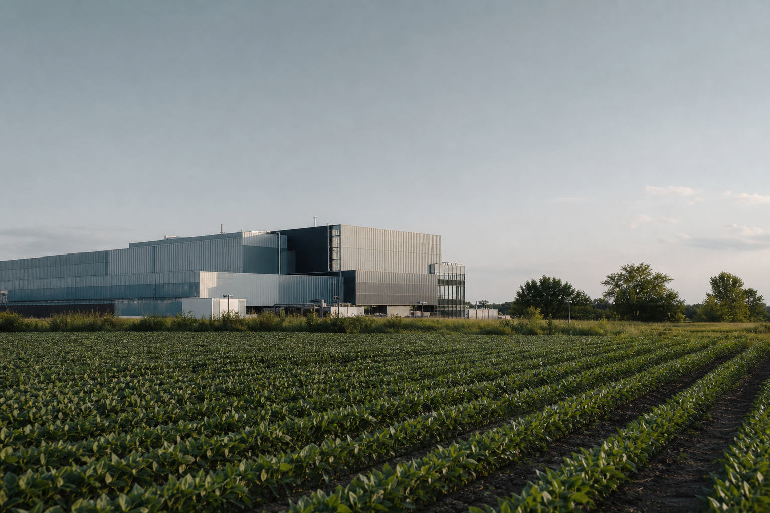 A Chipmaker Just Guaranteed the Residual Value of Ohio Farmland