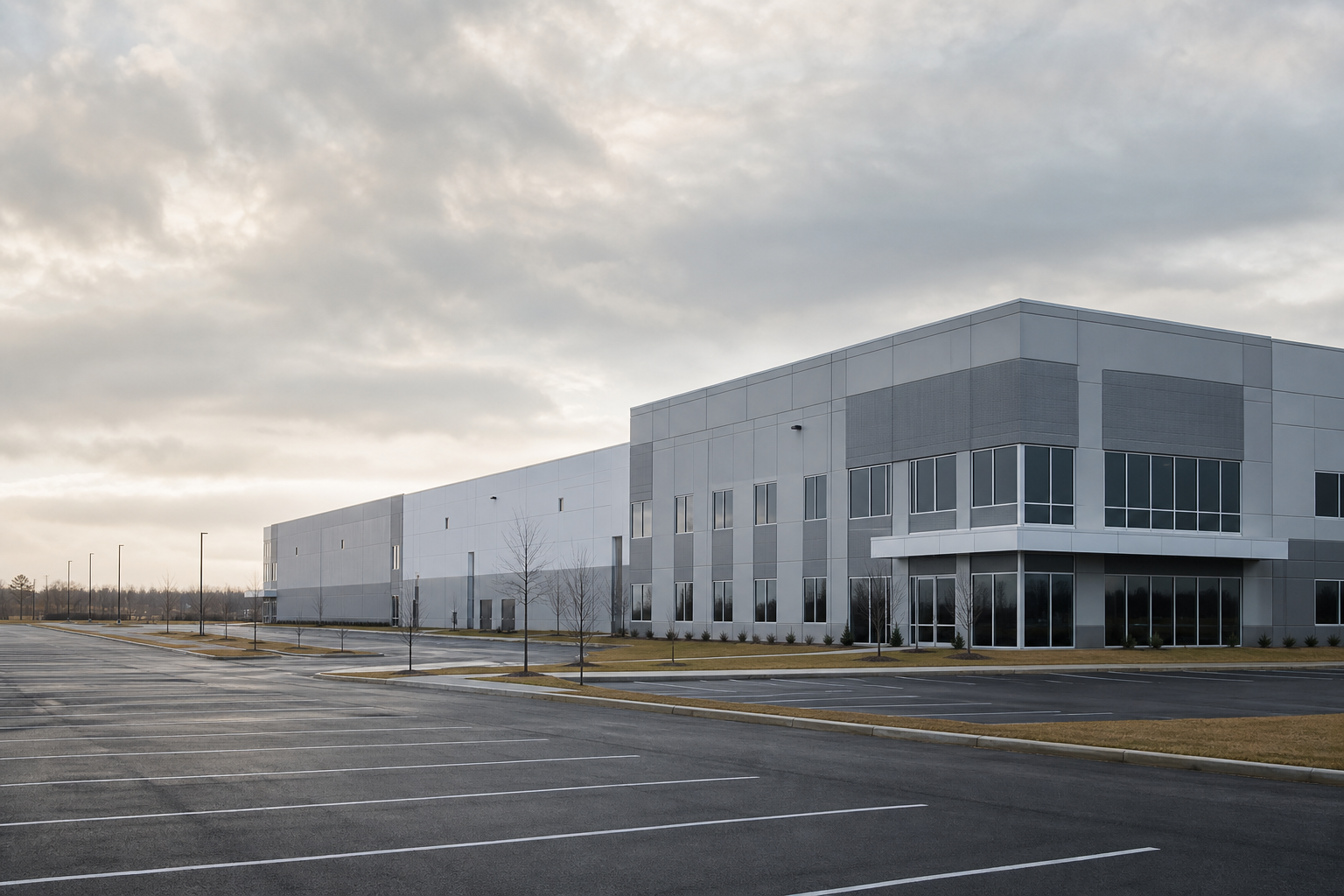A Lender Financed A Building That Is 68 Percent Empty