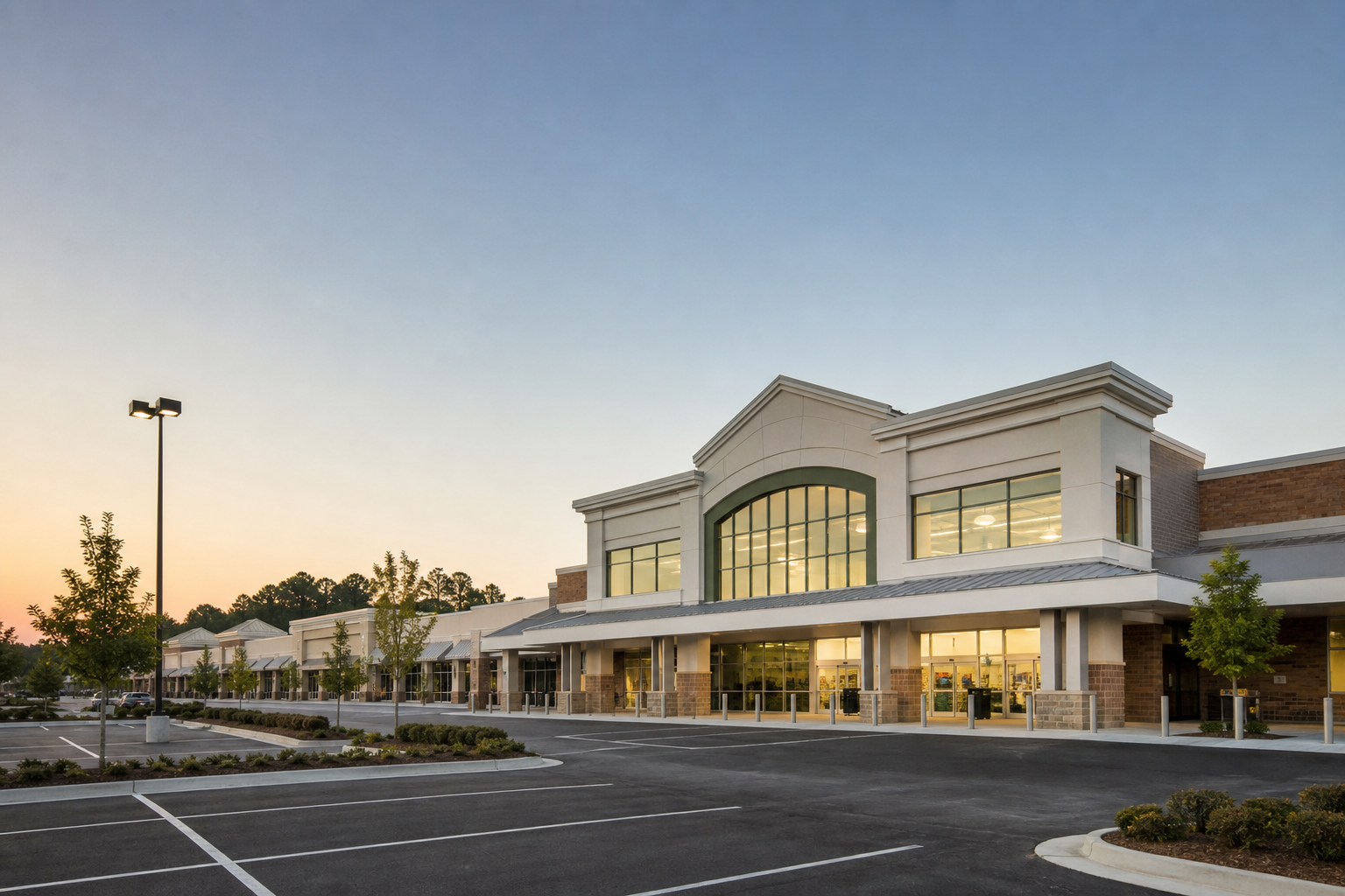 A Publix Center In Georgia Cleared One Hundred Fifty-Eight A Foot