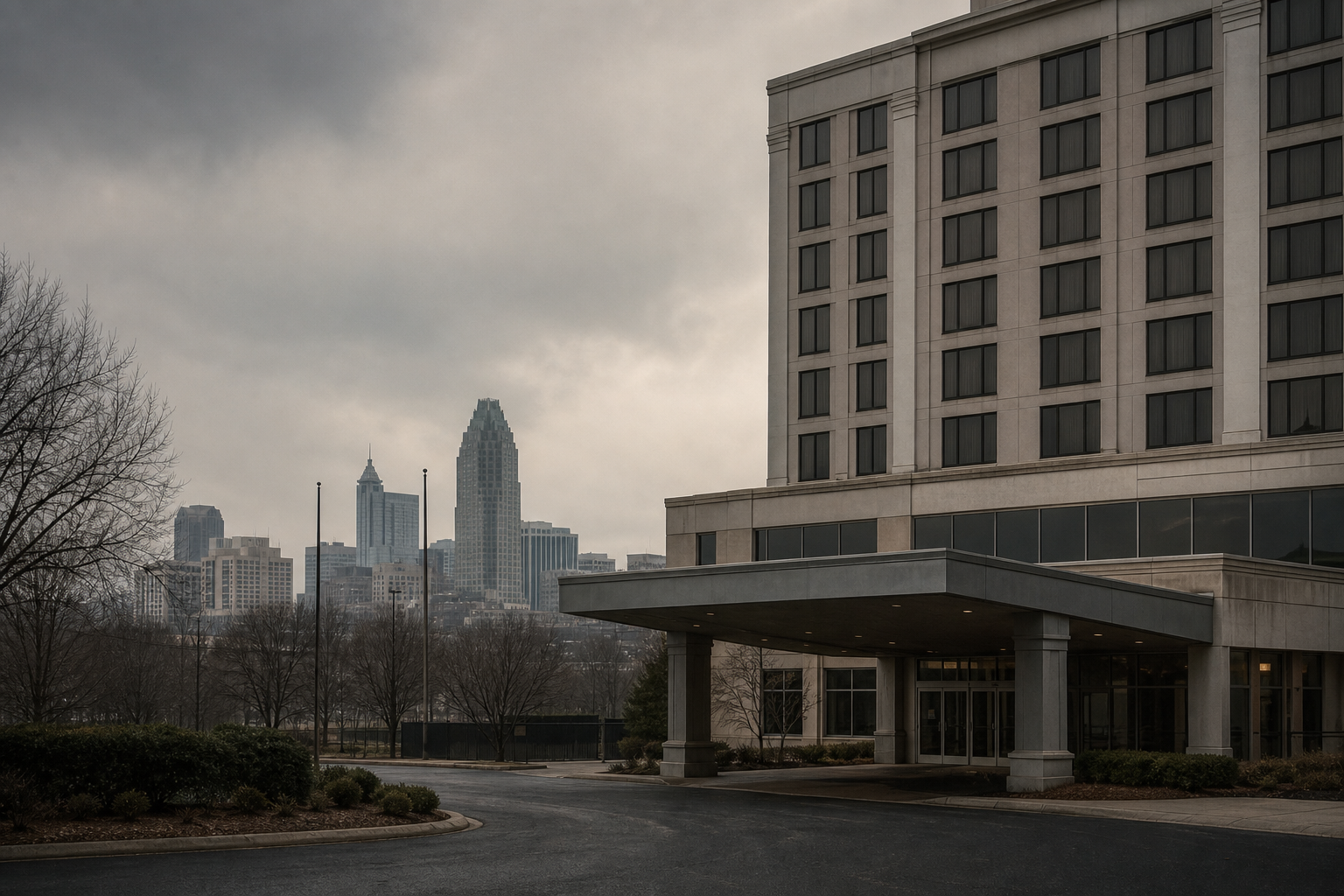 A Raleigh Sheraton Sold at Minus 42% and Still Filed