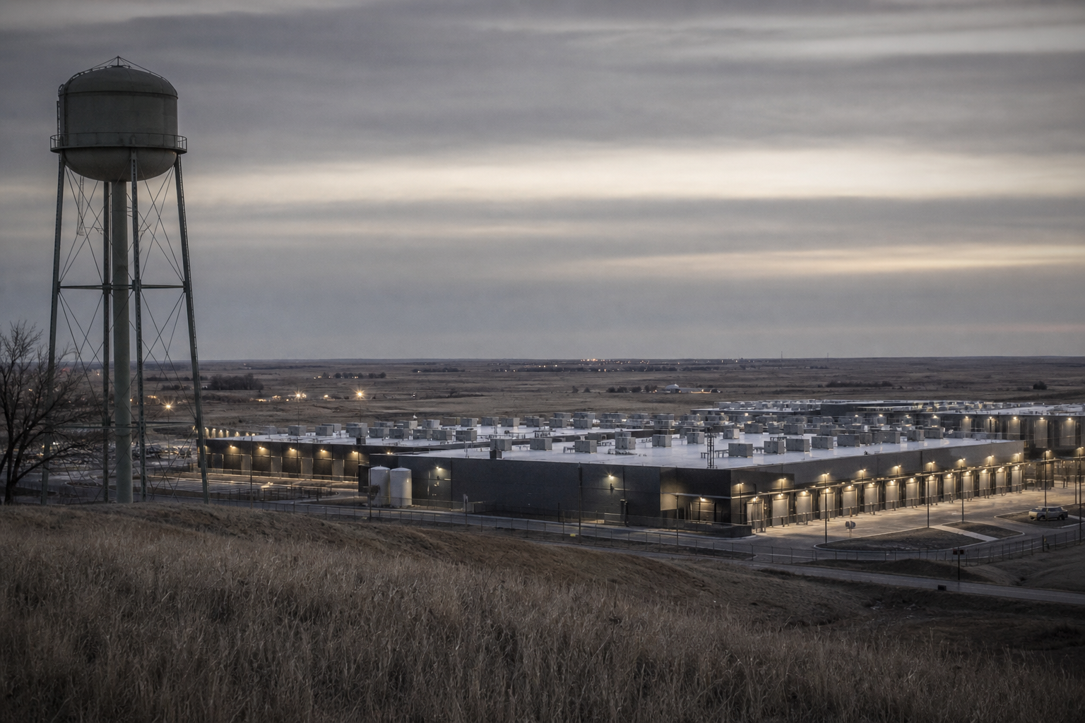 A Town Of Thirty-Three Thousand Just Approved Three Hundred Sixty-Eight Megawatts