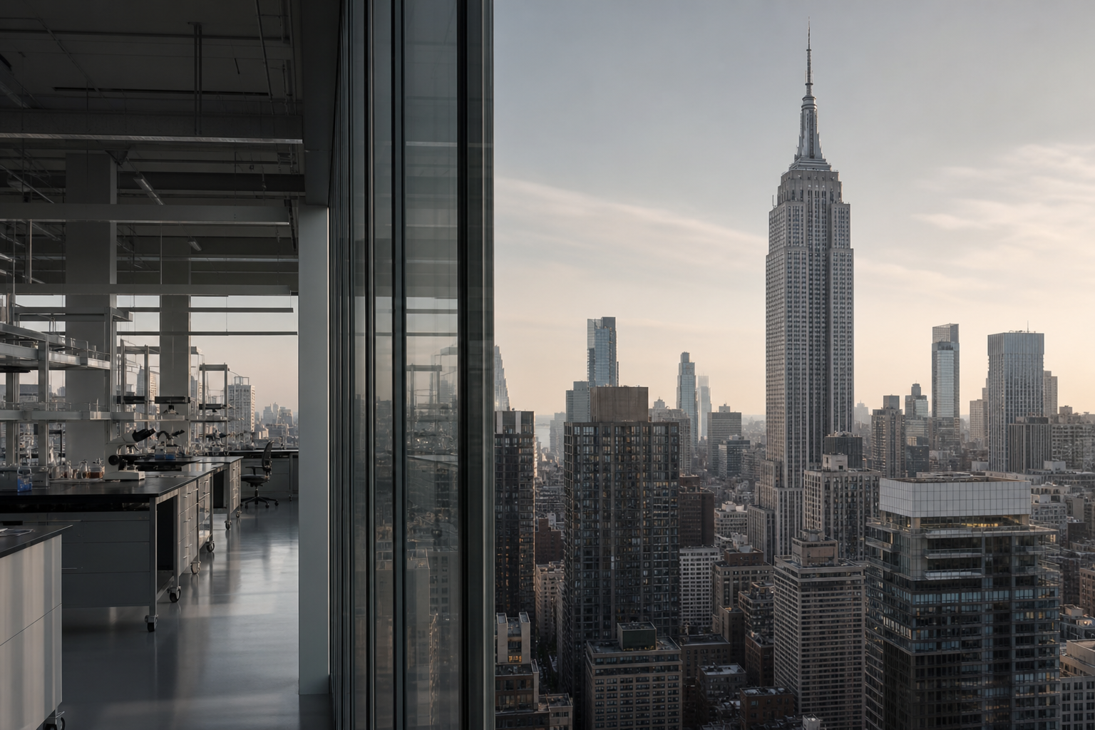 Ackman Turns an Empty Manhattan Lab Into a $188M Bet on Brains