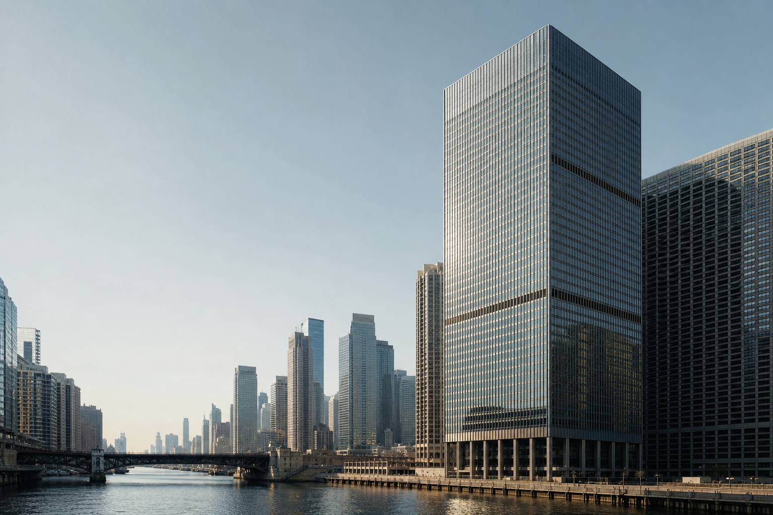Amancio Ortega's Family Office Pays $550M For One North Wacker