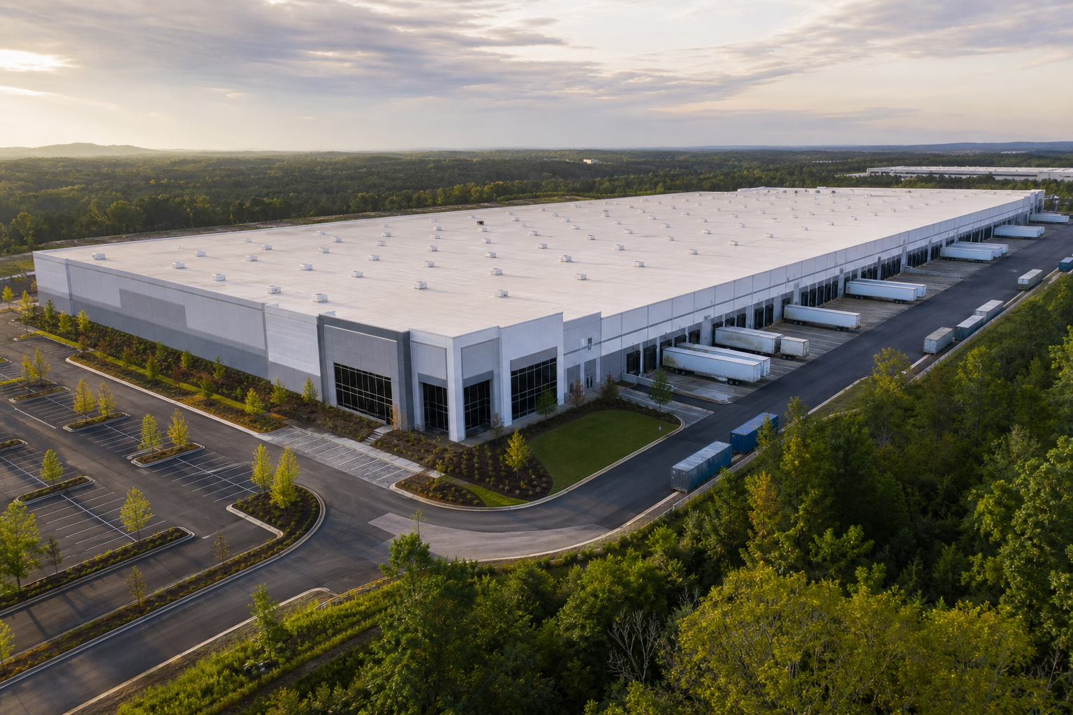 Amazon Signs a 1.2M-SF Box Outside Atlanta as Big-Box Demand Returns