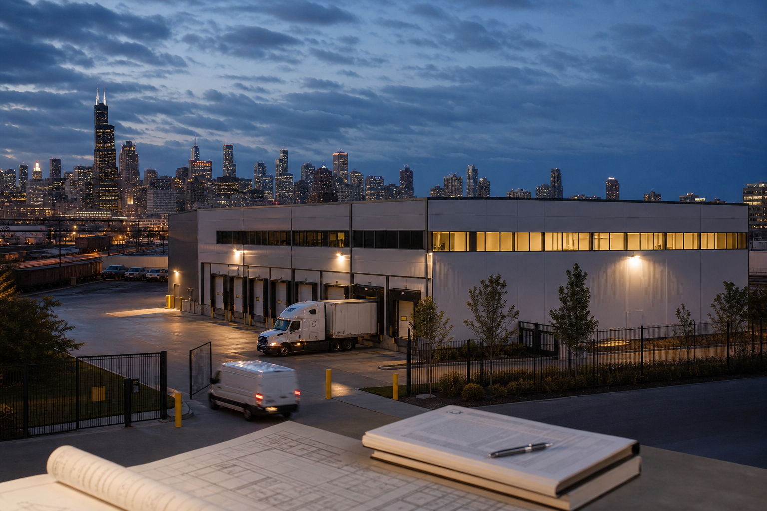 Amazon Is Buying the Warehouse Instead of Renewing the Lease