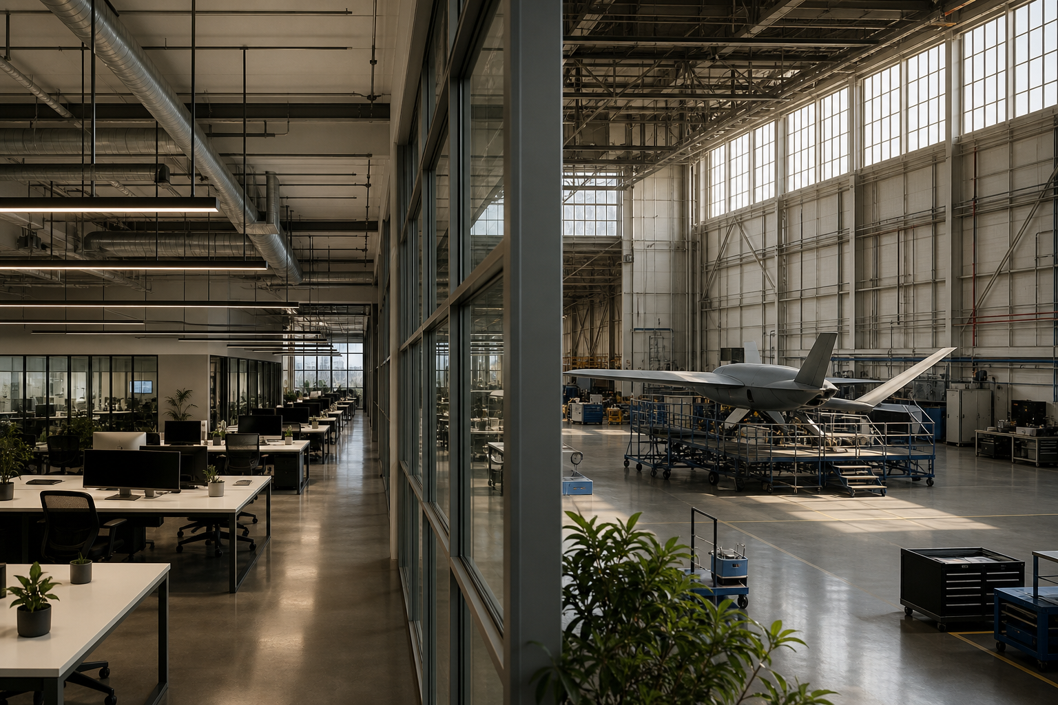 An Ad Agency Doubled Into An Aircraft Factory