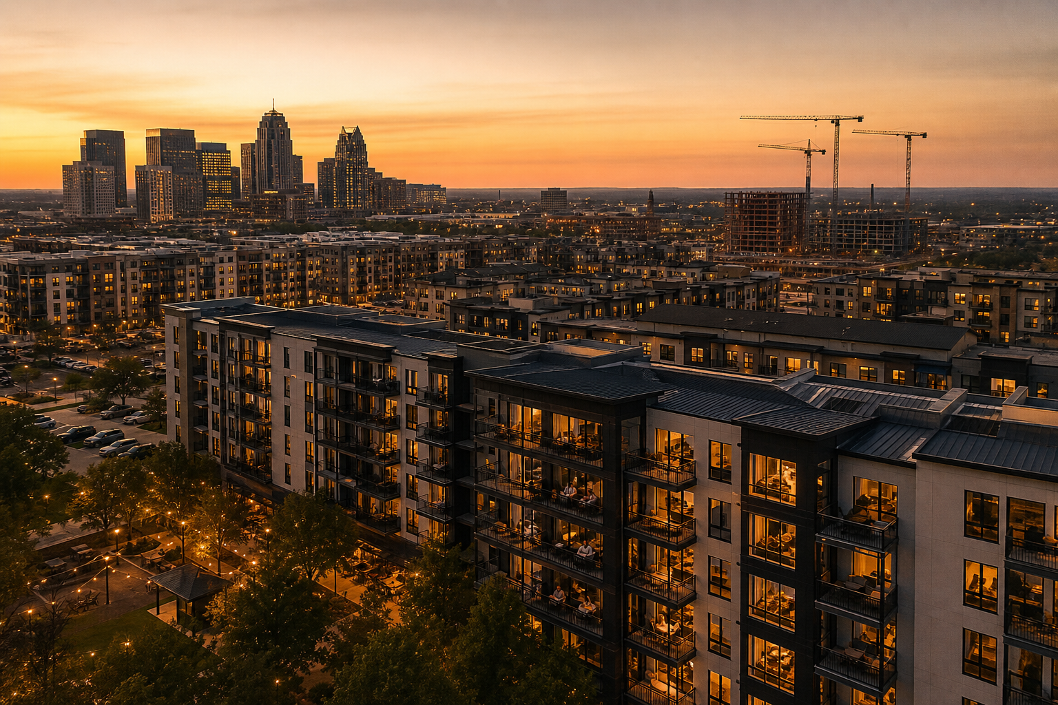 The Apartment Glut Just Ended — Two Years Ahead of Schedule
