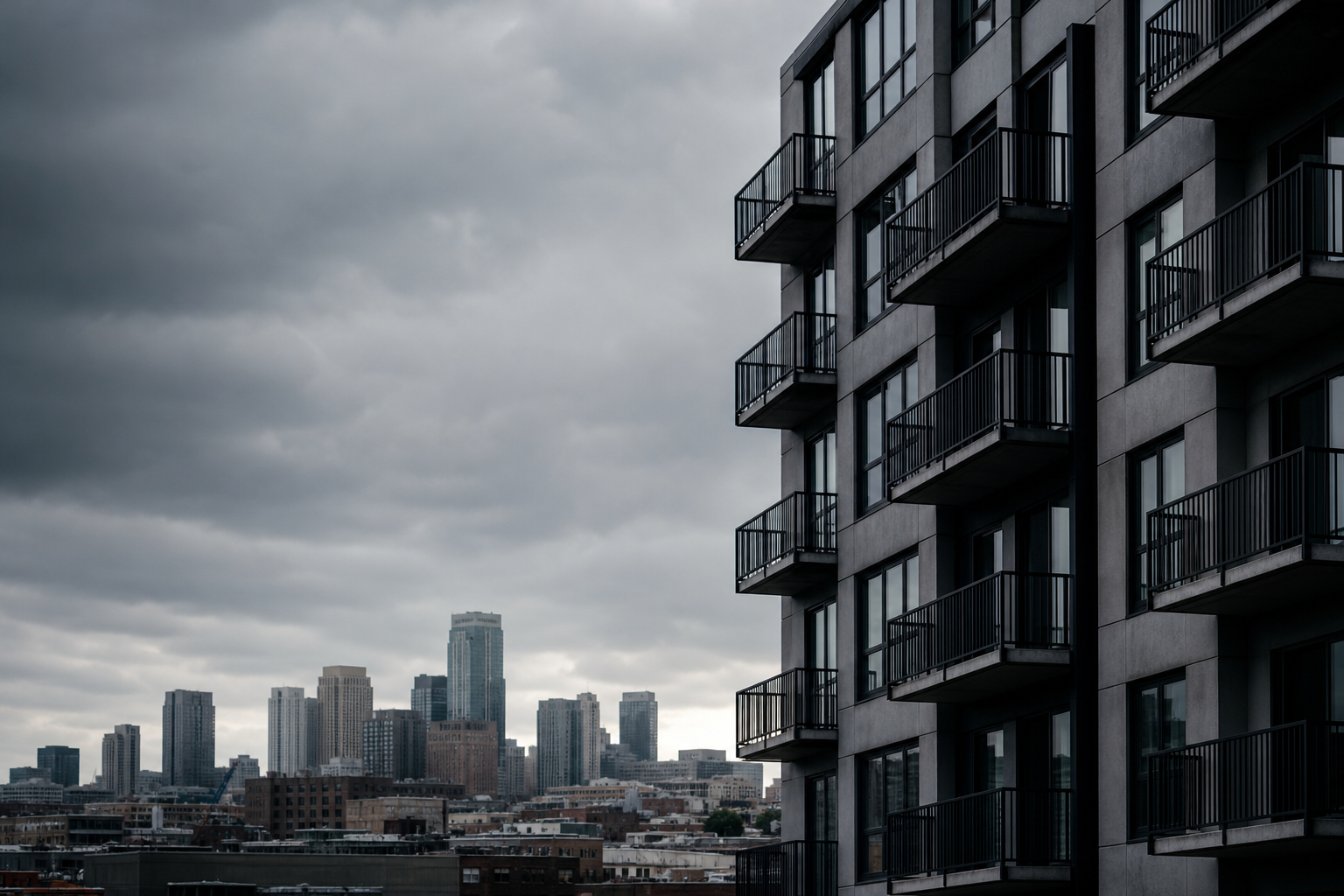 Apartments Stopped Being The Safe Trade