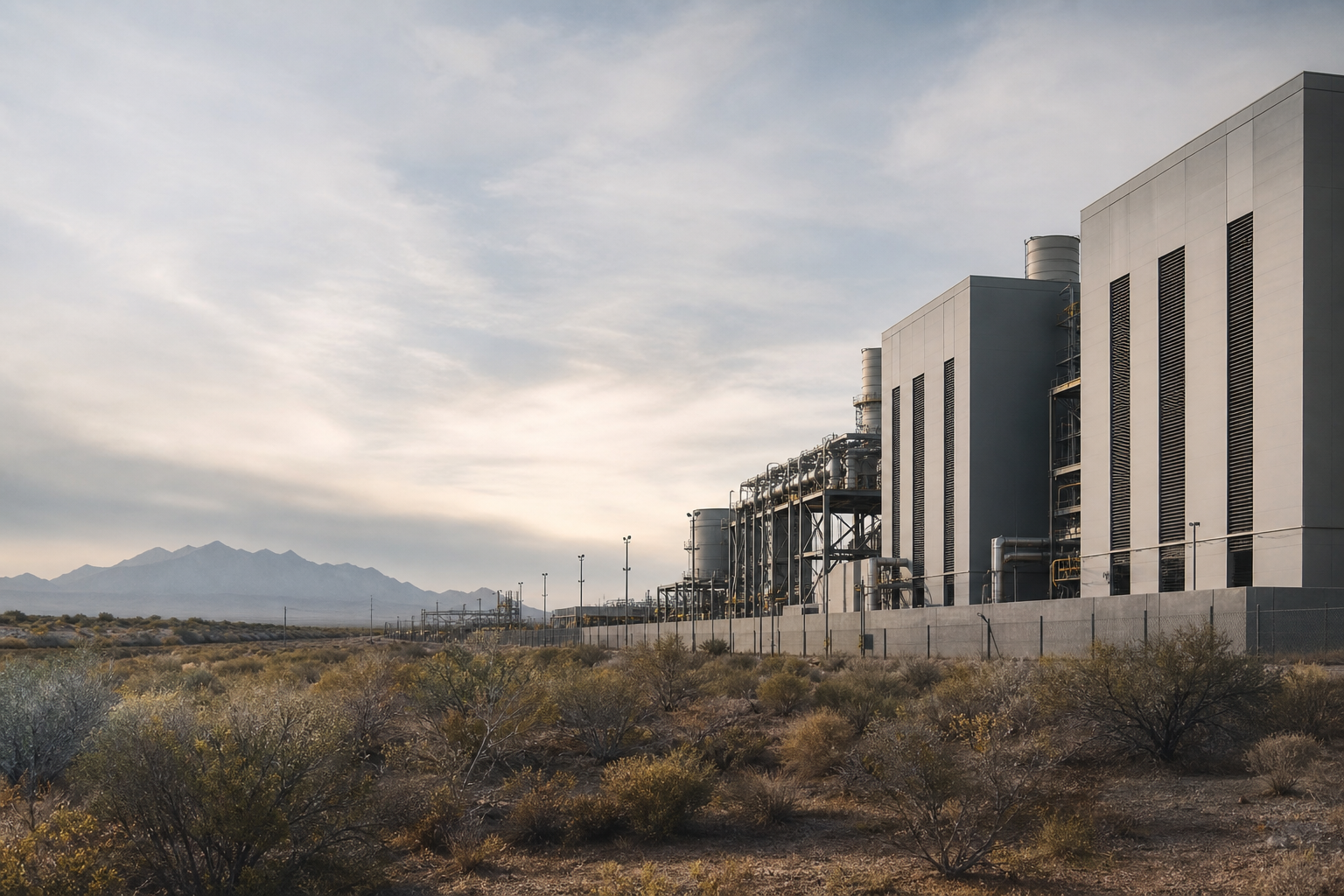 Arizona Opens Hearings on 1,675 MW Built for Data Center Load