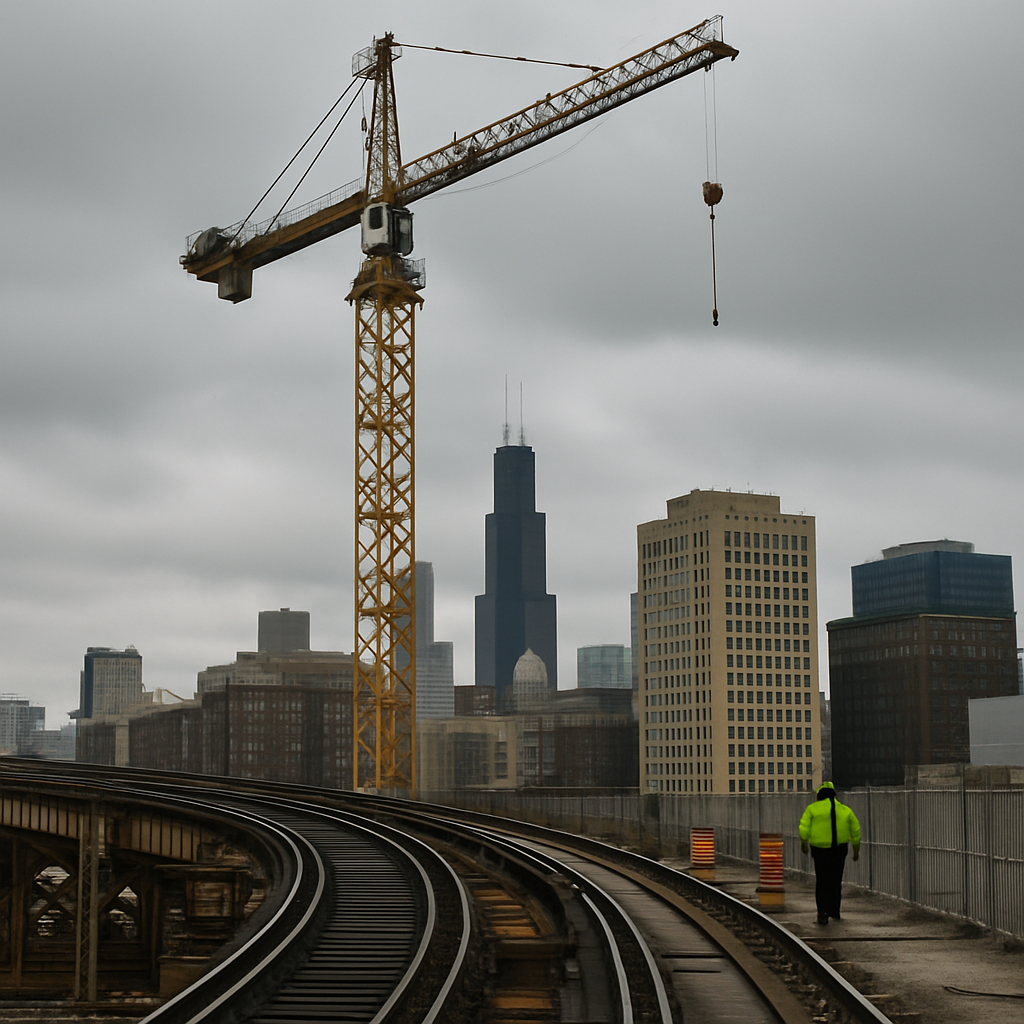 $2.1B Federal Transit Freeze Stalls Chicago Projects
