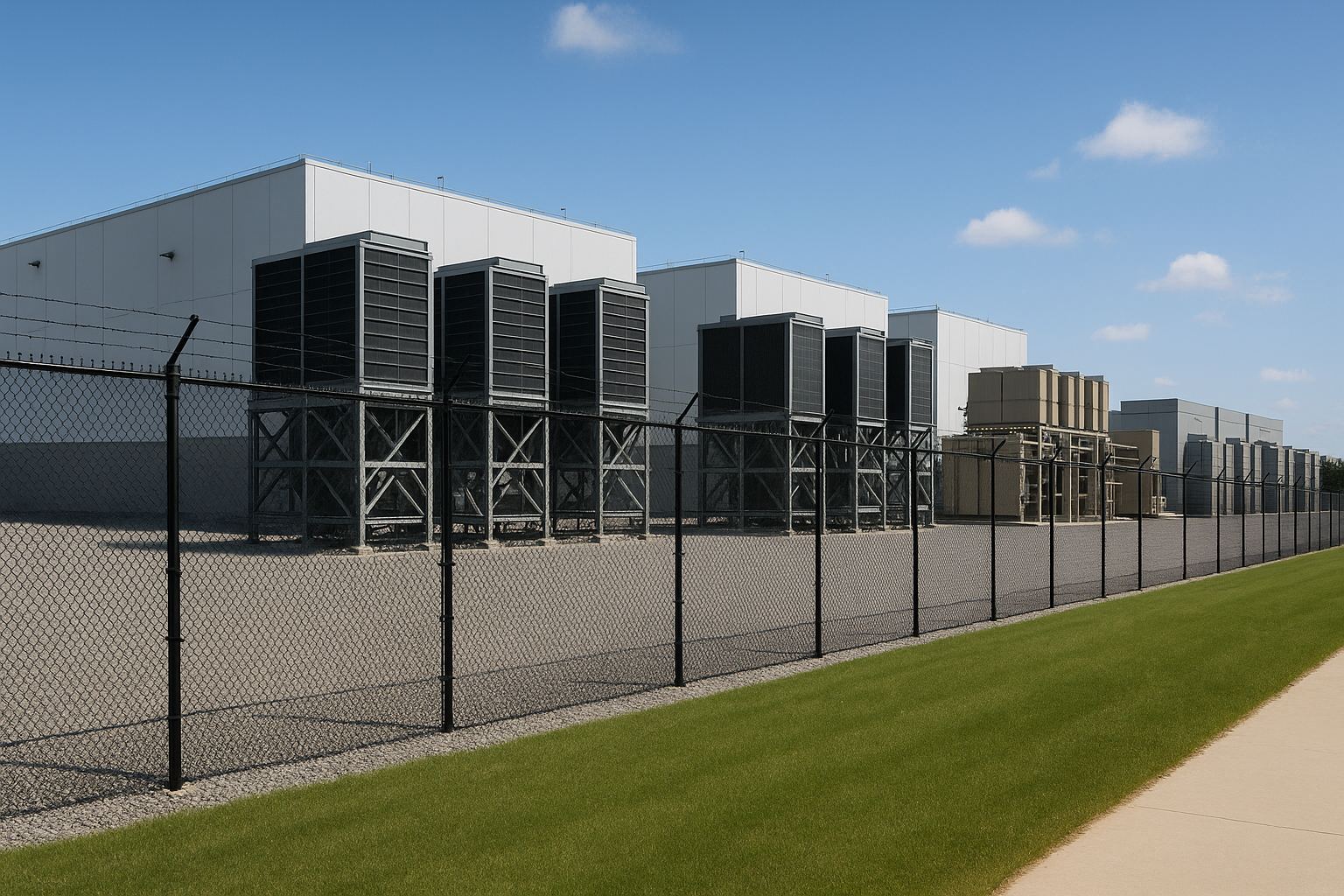 AI Surge Triggers “Powered Land” Rush for Data Centers
