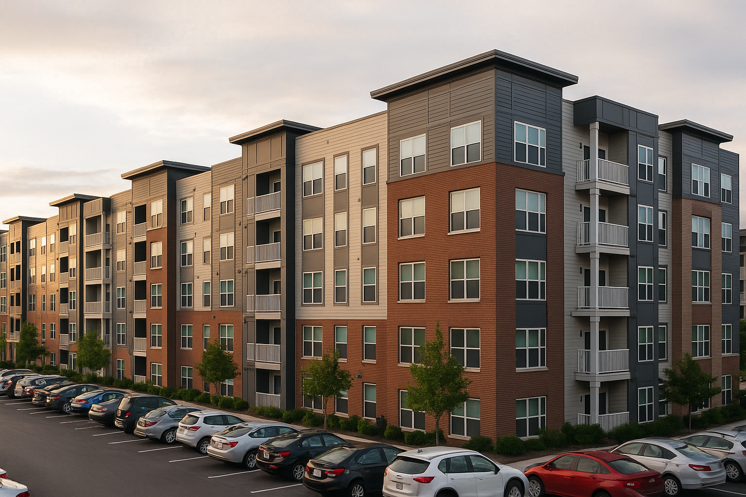 ⚫️Apartment Rent Growth Stalls Nationwide as New Supply Deluge Tempers Post-Pandemic Boom