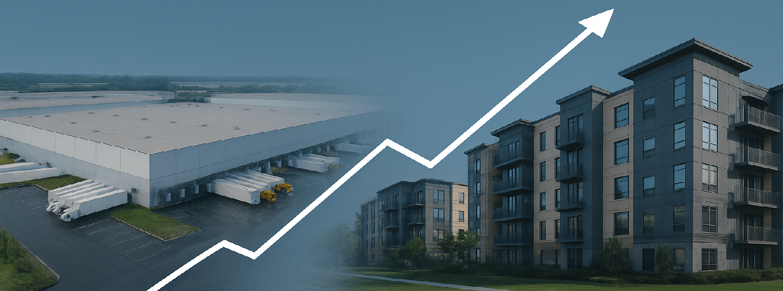 Asset Deals Surge in Logistics and Multifamily as Office Lags