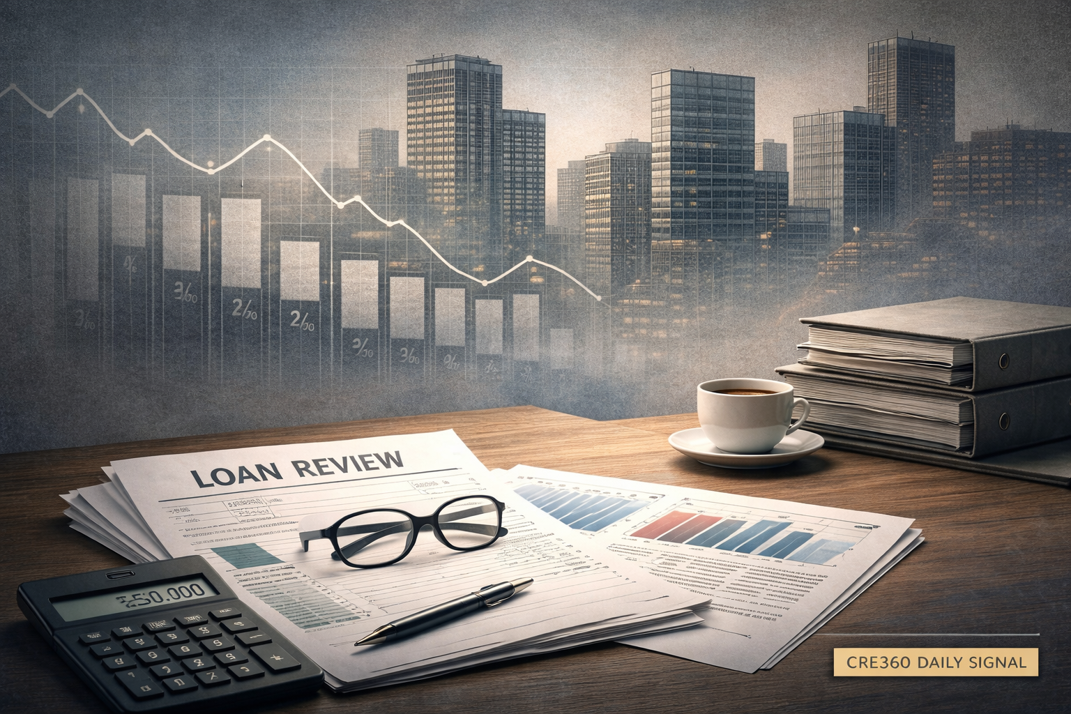 Banks Begin January Triage of Extended CRE Loans