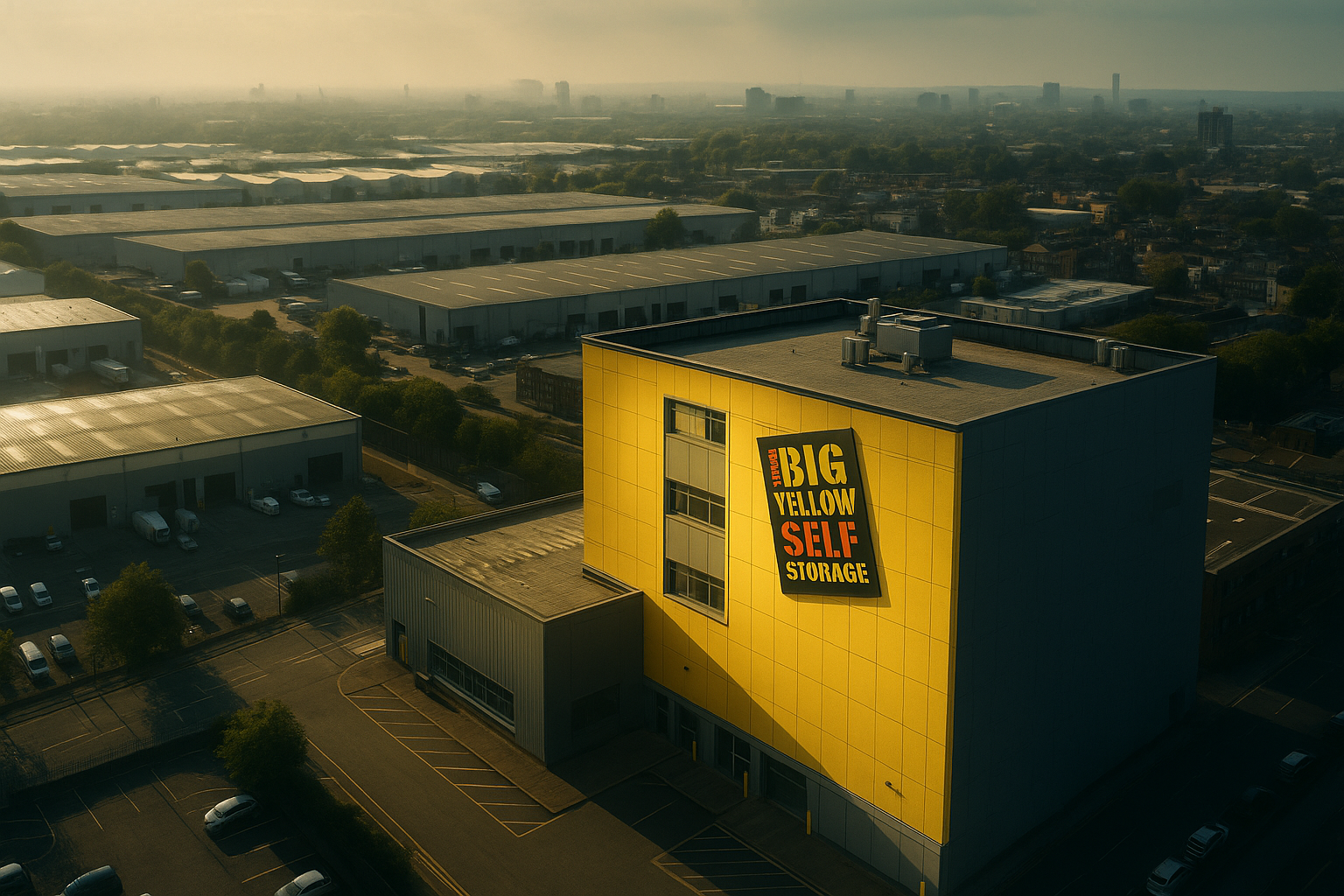 Blackstone Recasts UK Logistics Holdings for Equity Stake