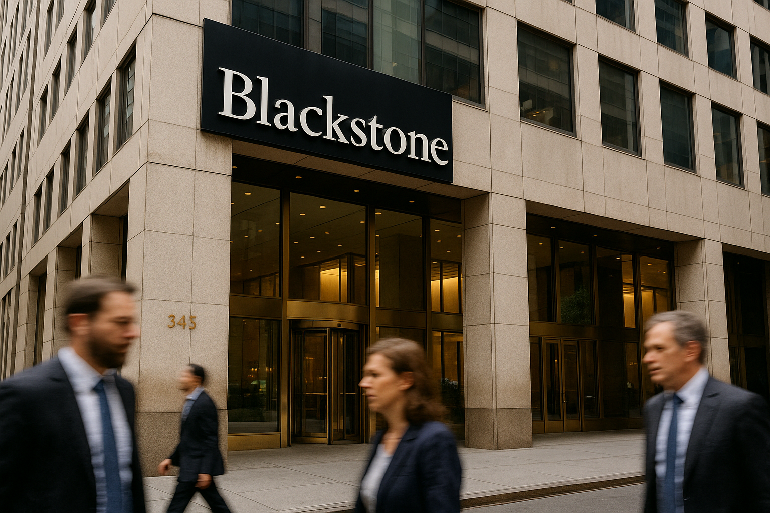 Blackstone Steadies $100B BREIT with New CEO