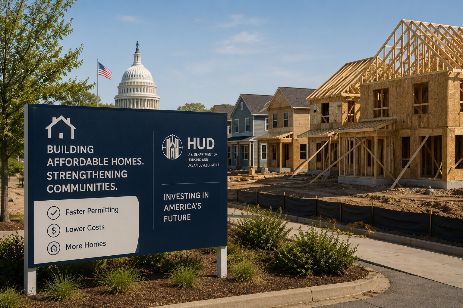 Build Where Washington Says. Or Lose the Money.