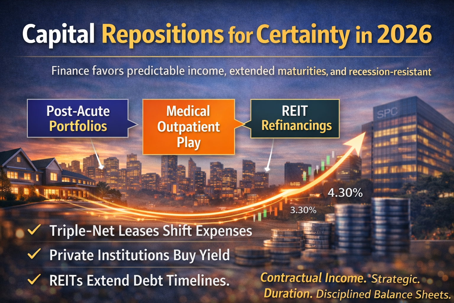 Capital Moves Quietly as Risk Gets Repriced