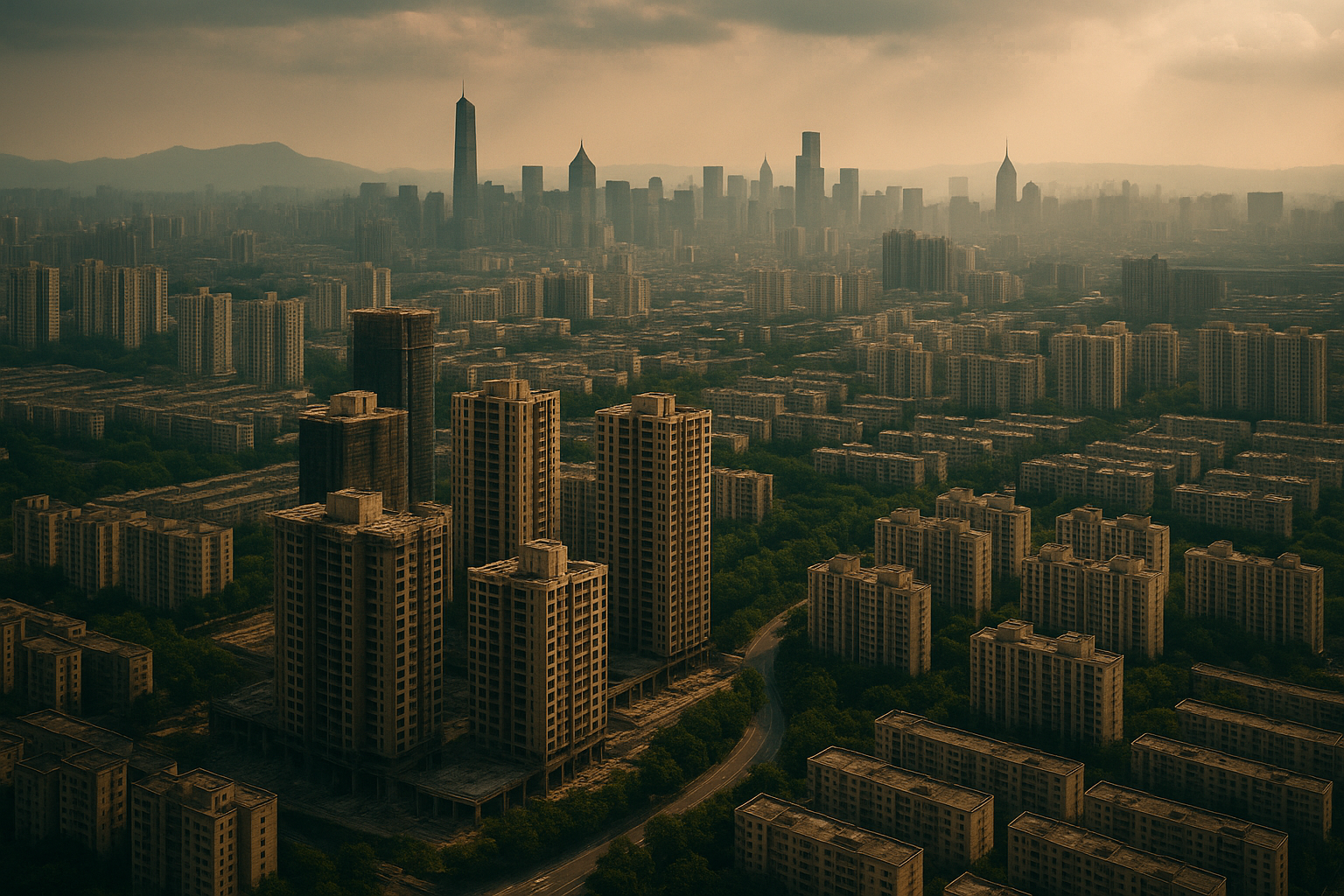 Country Garden’s $1.14 B Bail-In Tests China’s Property Rescue