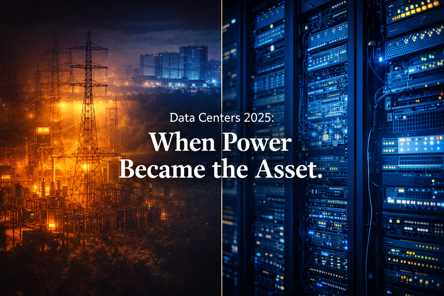 Data Centers 2025 Recap & 2026 Outlook
