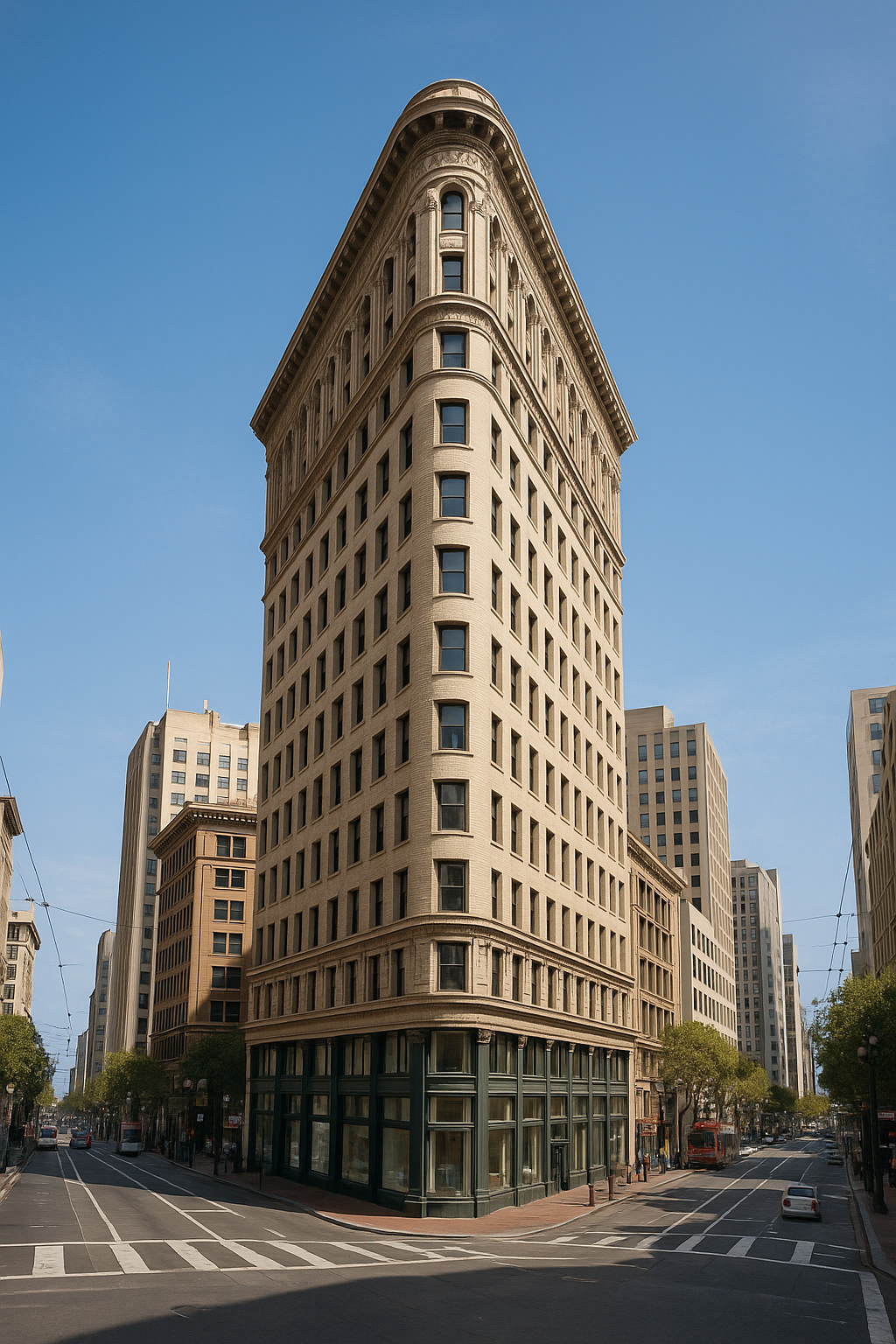 Downtown Landmark Trades 60% Below 2019 Value