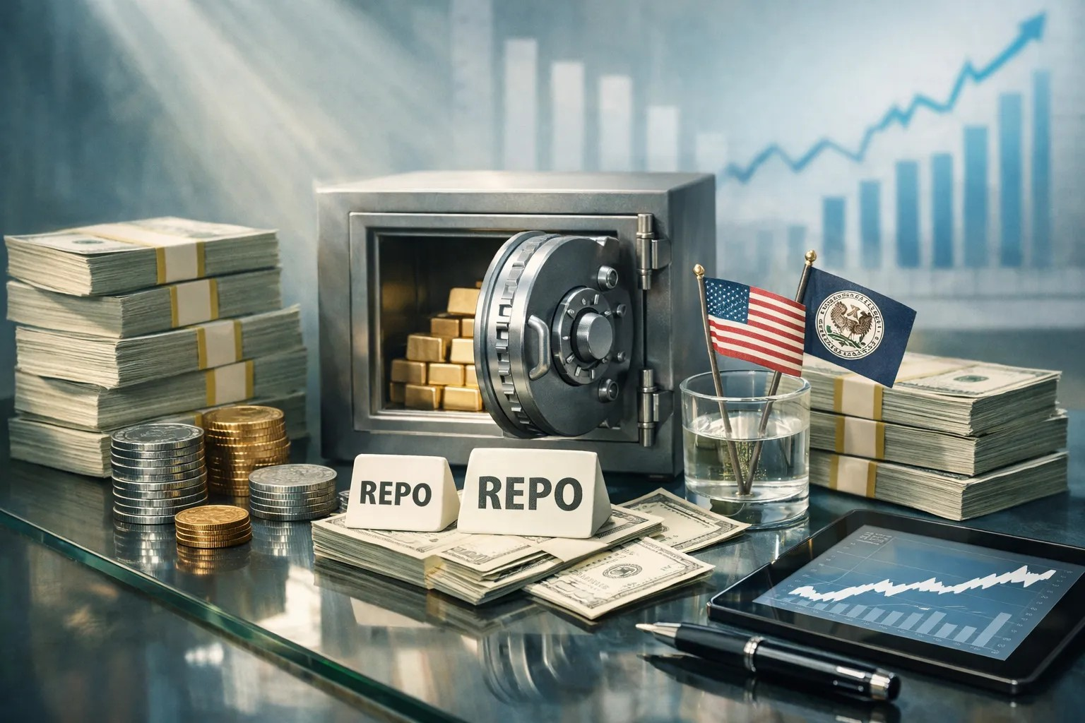 Fed Liquidity Backstop Lights Up as Year-End Funding Stress Surfaces