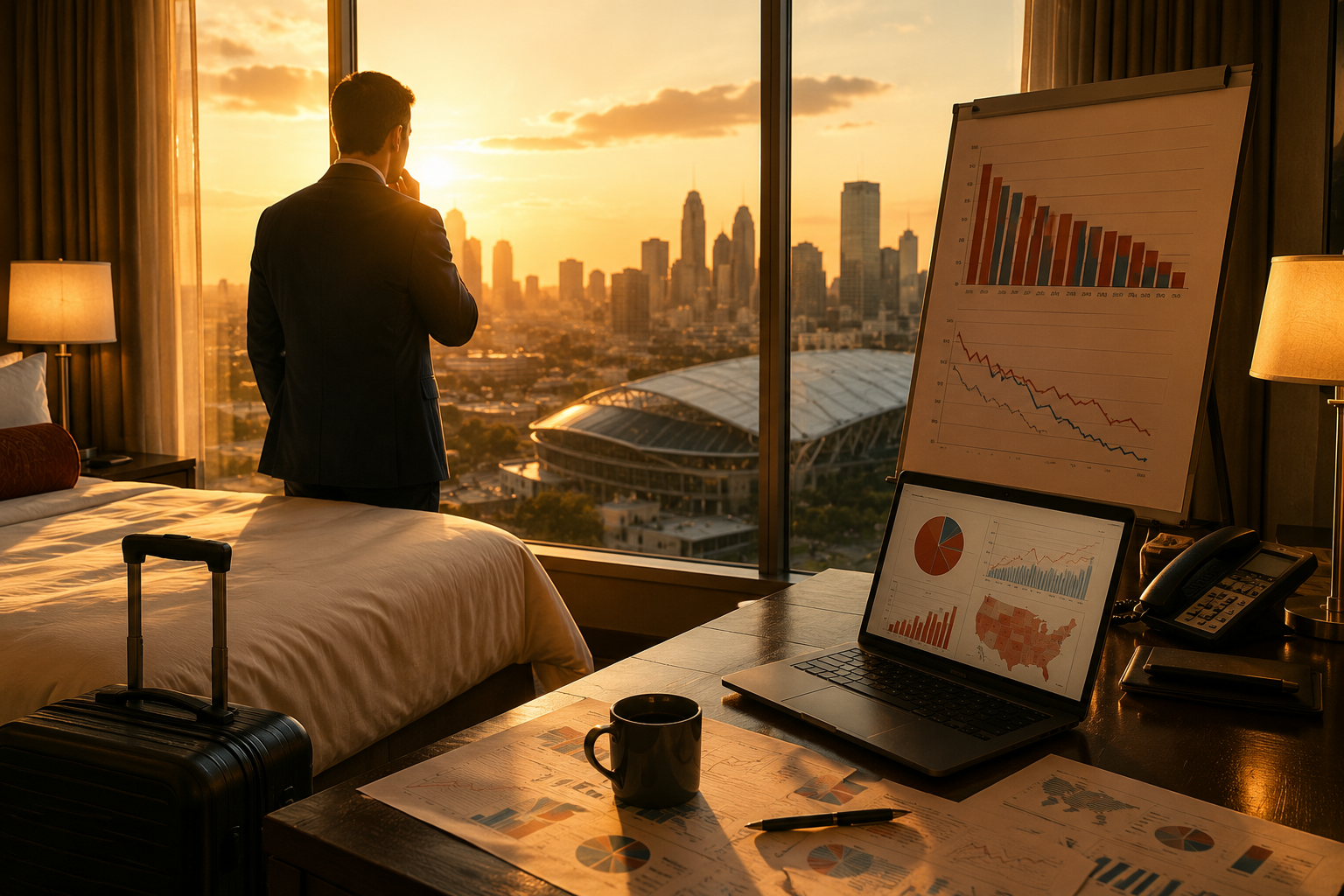 Five Weeks to Kickoff, 80% of Host-City Hotels Say Bookings Are Below Forecast