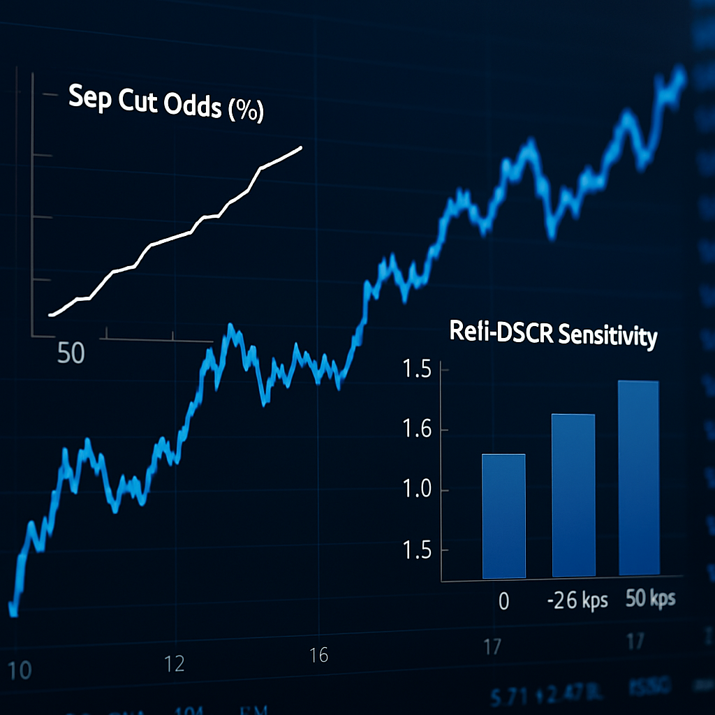⚫️Futures Nudge Higher as Street Prices a September Cut—Liquidity Window for Q4 Refis