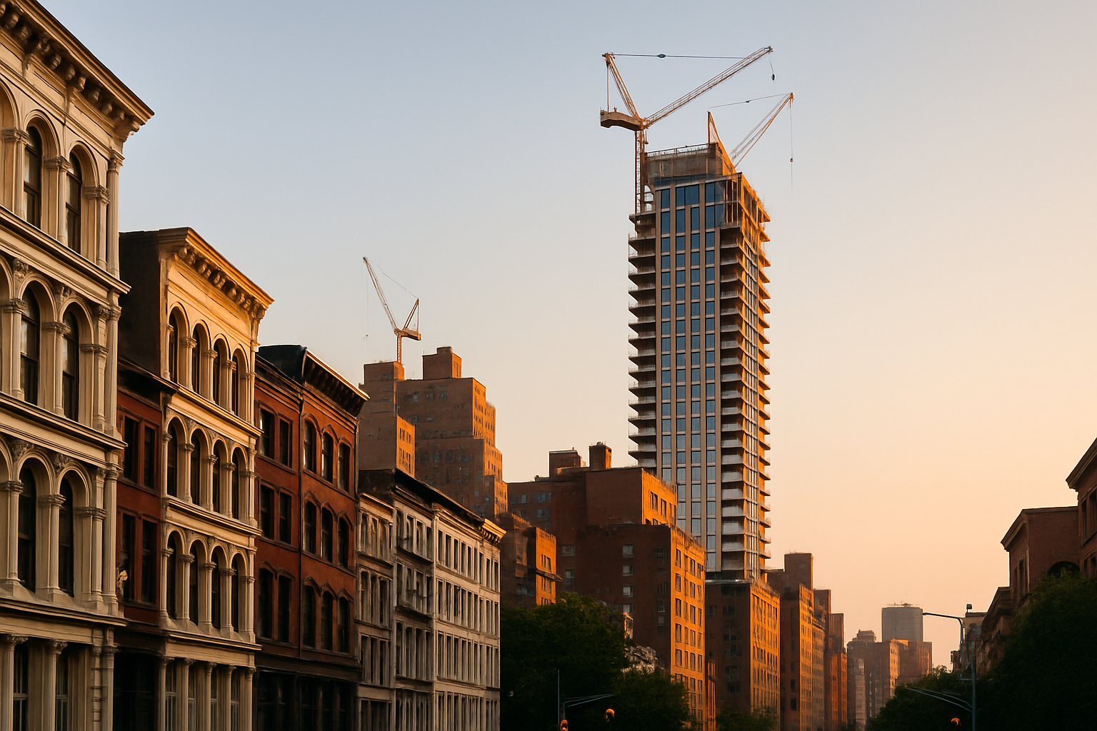 ⚫️G4 Capital funds $320M construction loan for Tribeca condo assemblage