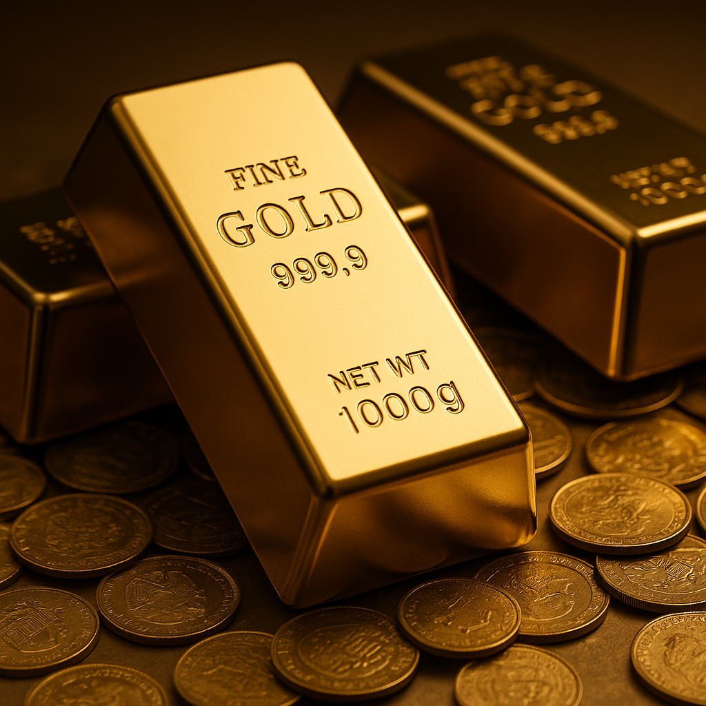 ⚫️Gold Near Record as Cut Bets Build—Liquidity and Hedge Implications for CRE