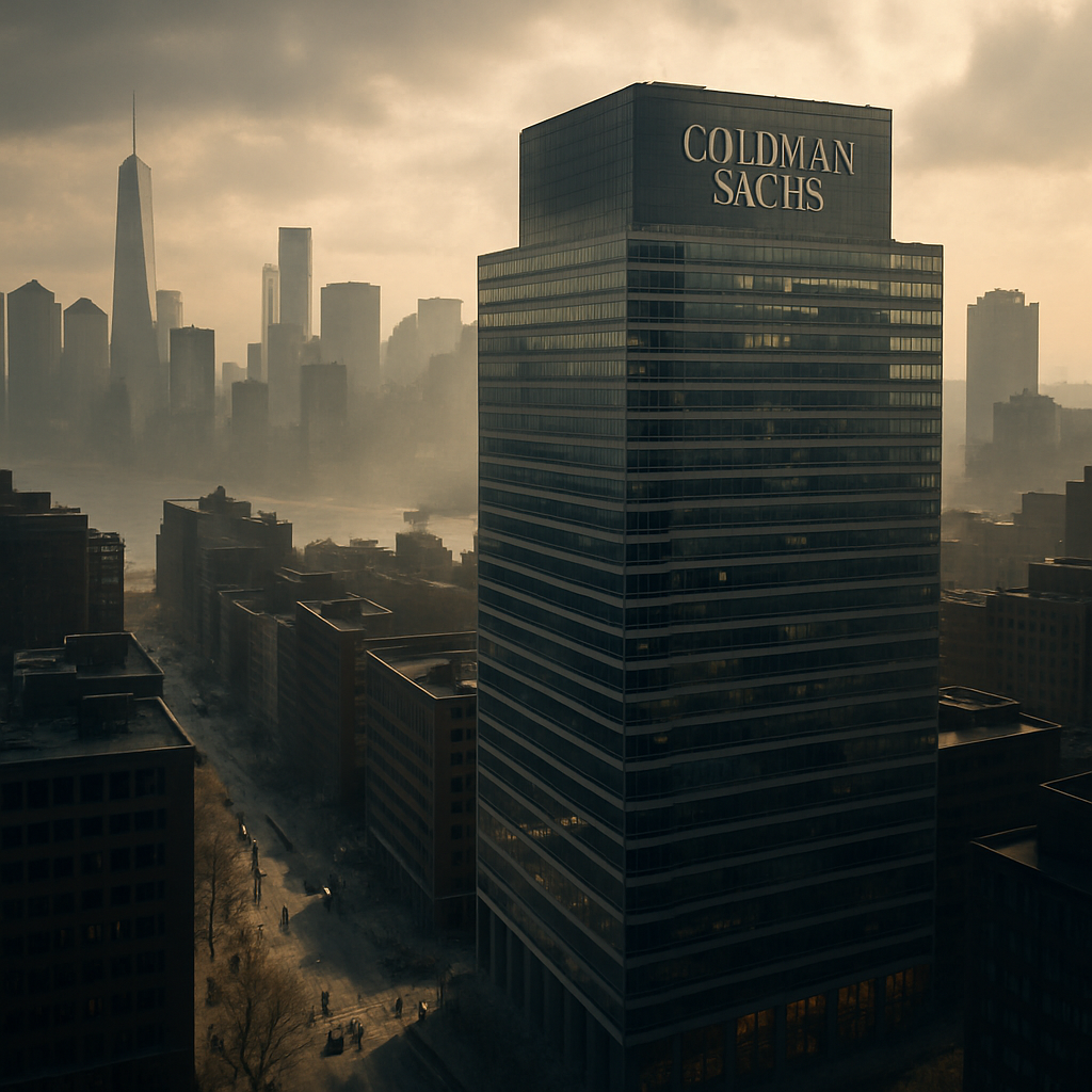Goldman’s Talent Exodus Mirrors Market Slowdown