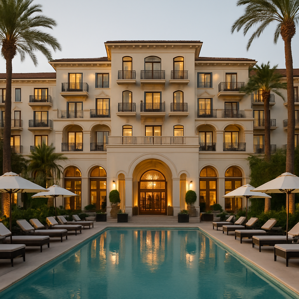 🟡Hotel Recovery Splits: Luxury Booms, Budget Lags