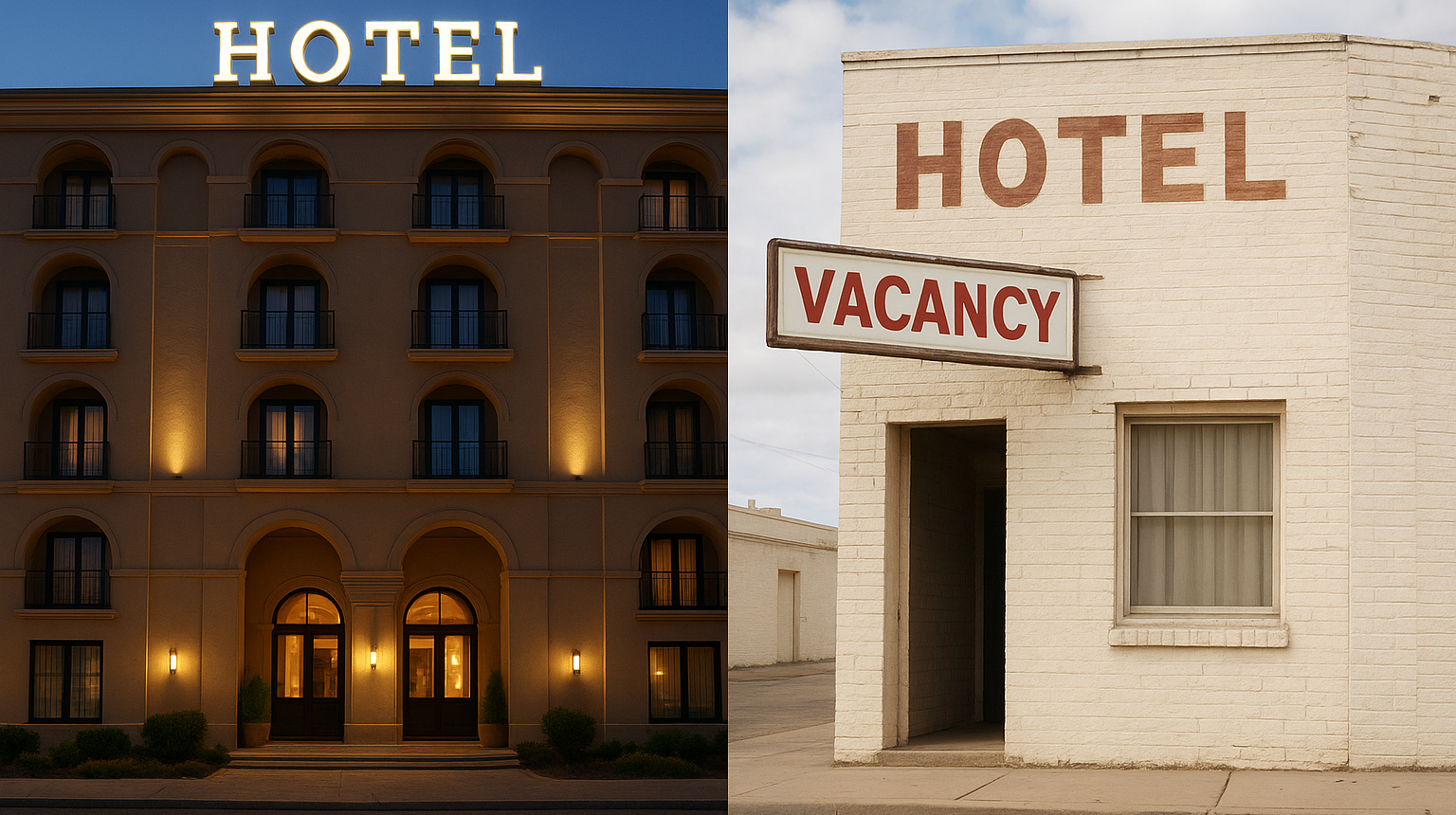 Hotel Recovery Uneven Amid High Costs and Low Transactions