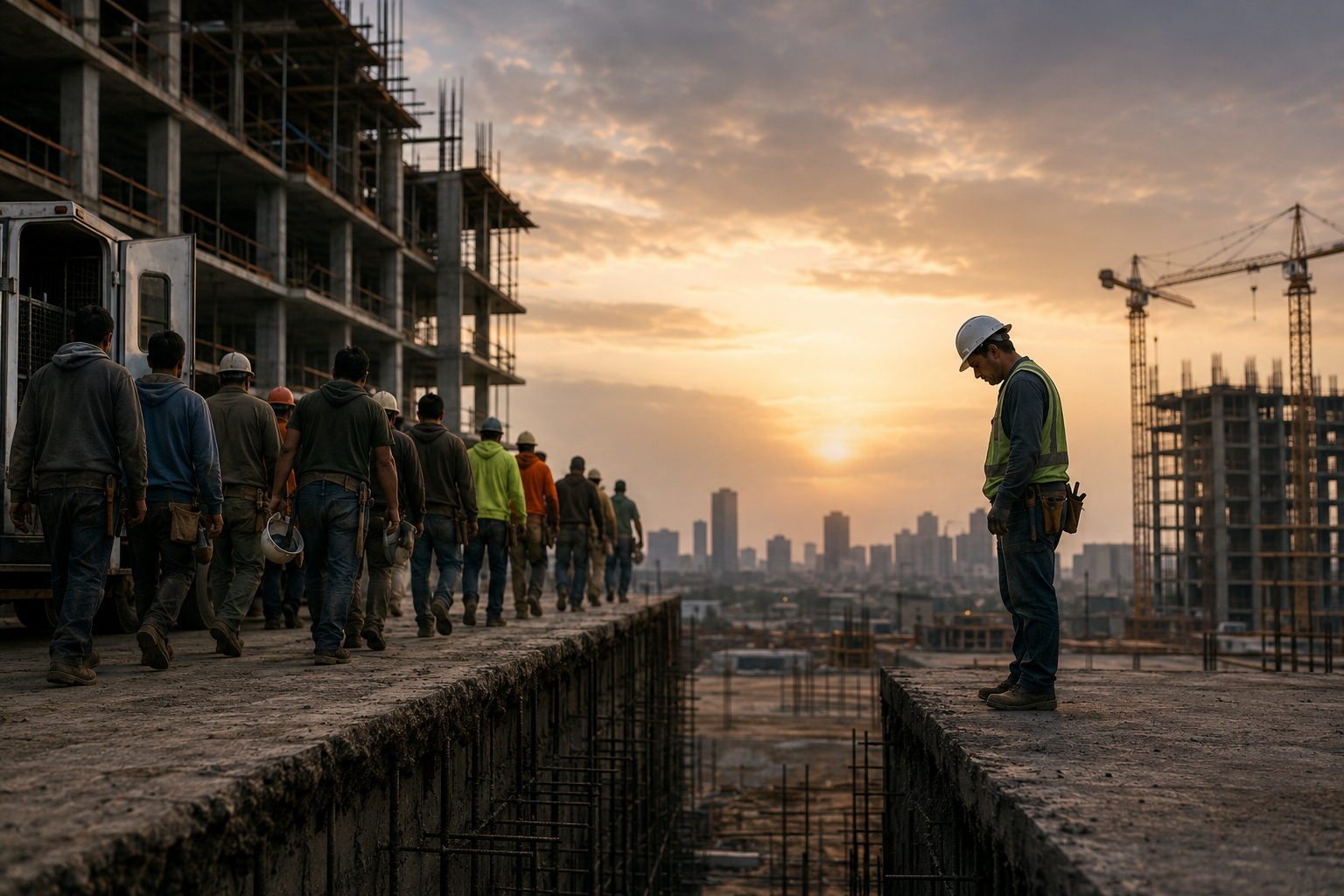 Immigration Enforcement Isn't Filling Construction Jobs. It's Emptying Them.