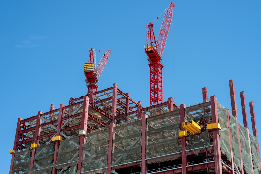 Industrial Construction Starts Surge on Mega project Ground breakings
