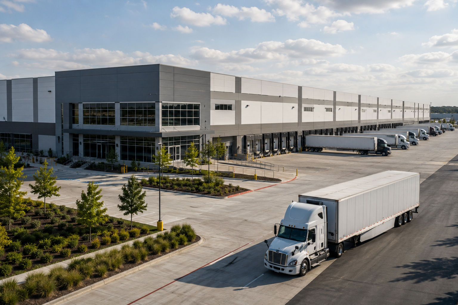 Industrial's Vacancy Quietly Tops Out
