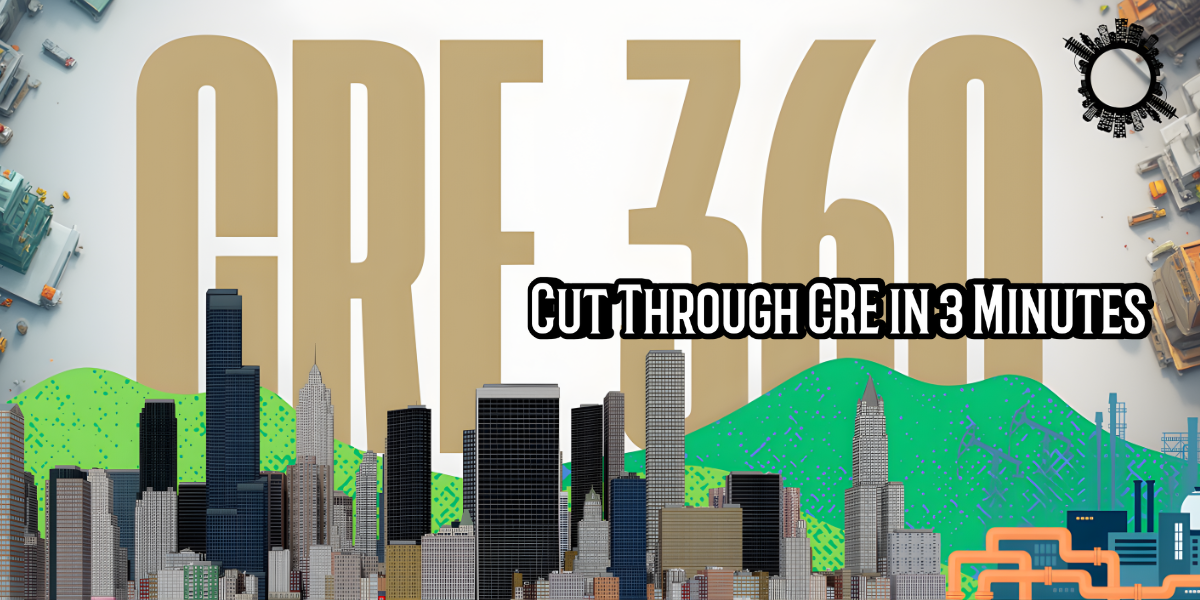 Is CRE Back — or Simply Clearing the Past Cycle’s Mistakes?