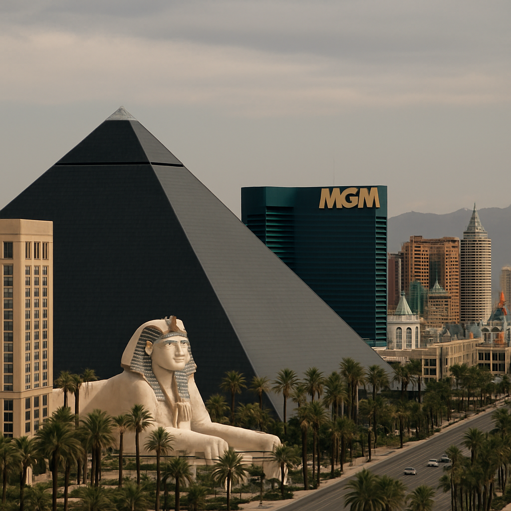 ⚫️Las Vegas Visitor Slump Triggers Tourism Jitters Despite Industry Optimism