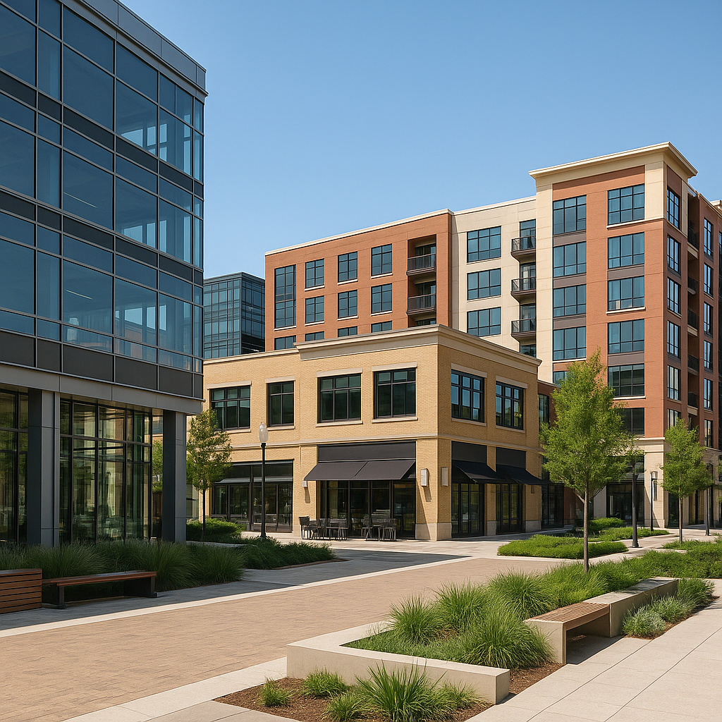 ⚫️Lifestyle Mixed-Use Districts Redefine Office Success
