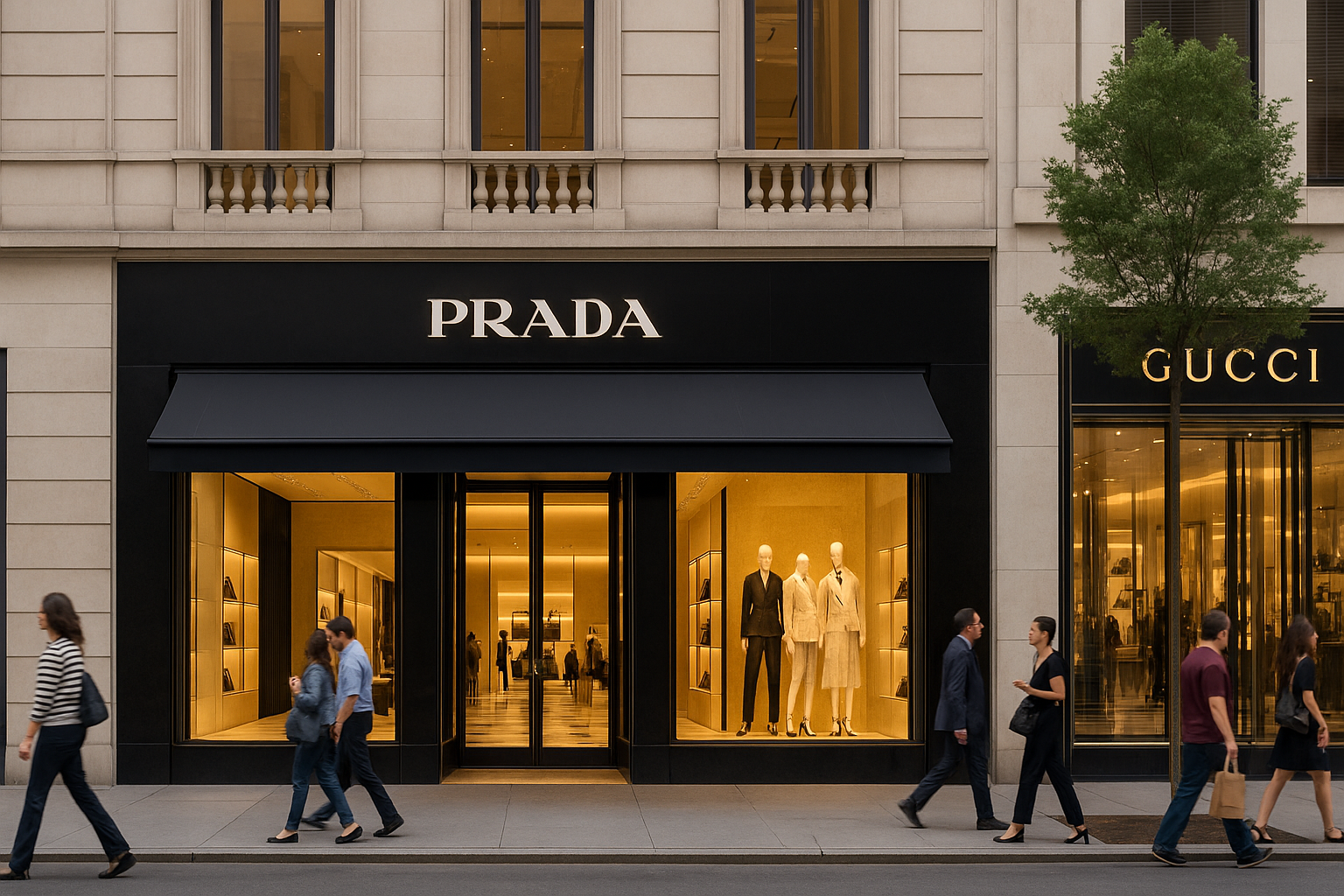 ⚫️Luxury Retailers Expand Footprints Despite Tariffs and Tourism Slump