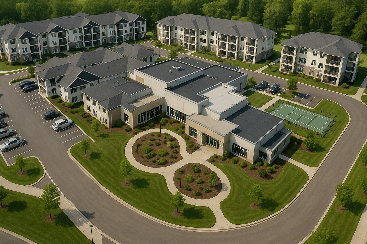 ⚫️ Multifamily Rents Edge Up, Expenses Cool, Demand Holds