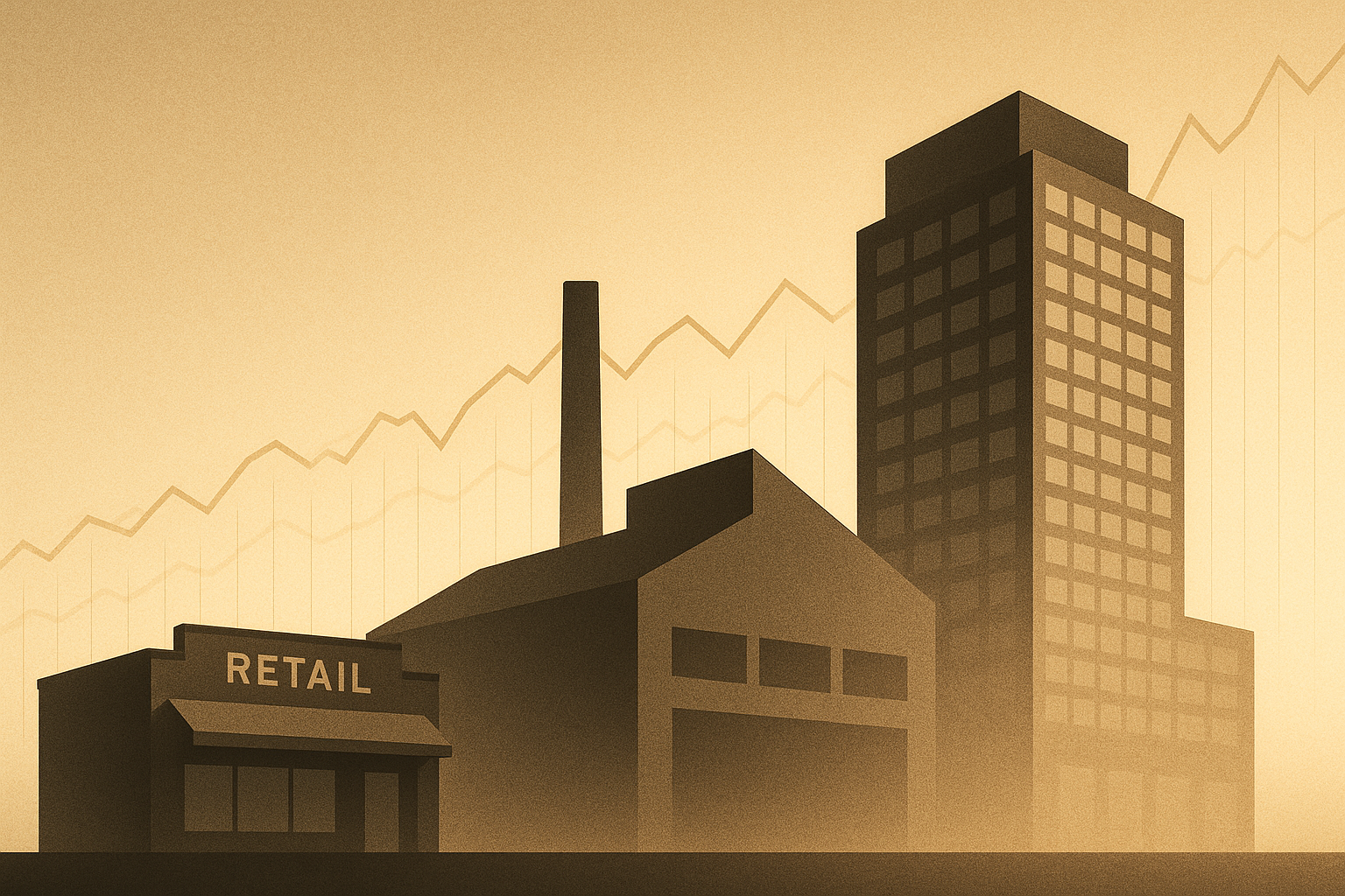 ⚫️Net Lease Investment Slumps to Decade Low; Cap Rates Nearing a Plateau