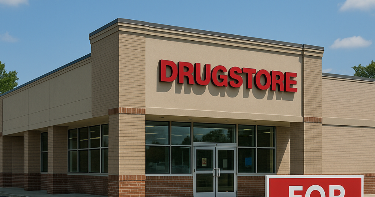 ⚫️Net-Lease Sales Hit Decade-Low Quarter; Cap Rates Stabilize