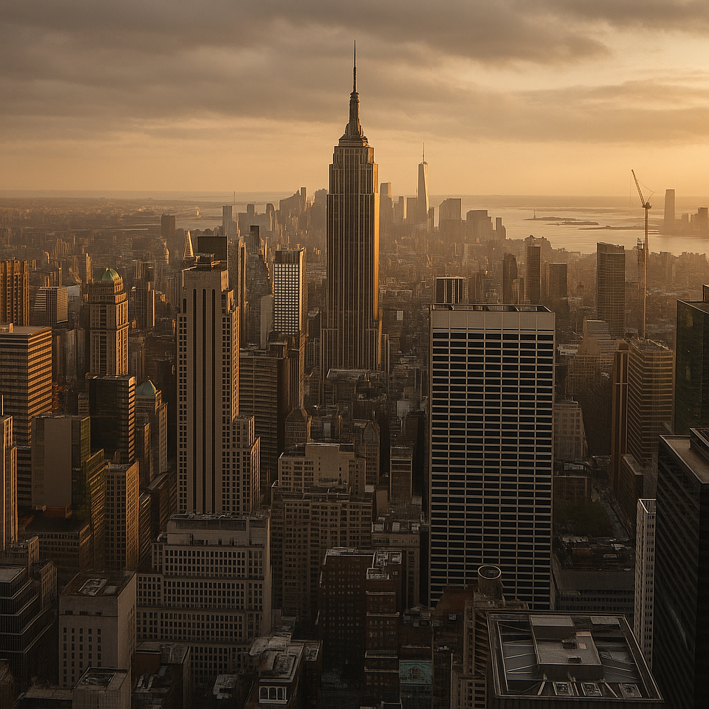 NYC Tower Default Triggers Office Loan Shock